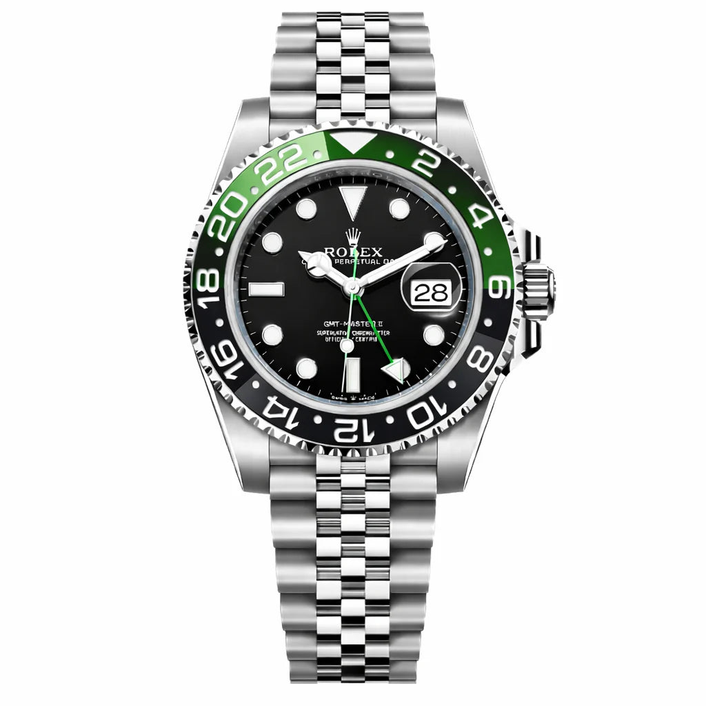 GMT Semi Auto Movement Jubilee Chain | Date Working | Sprite