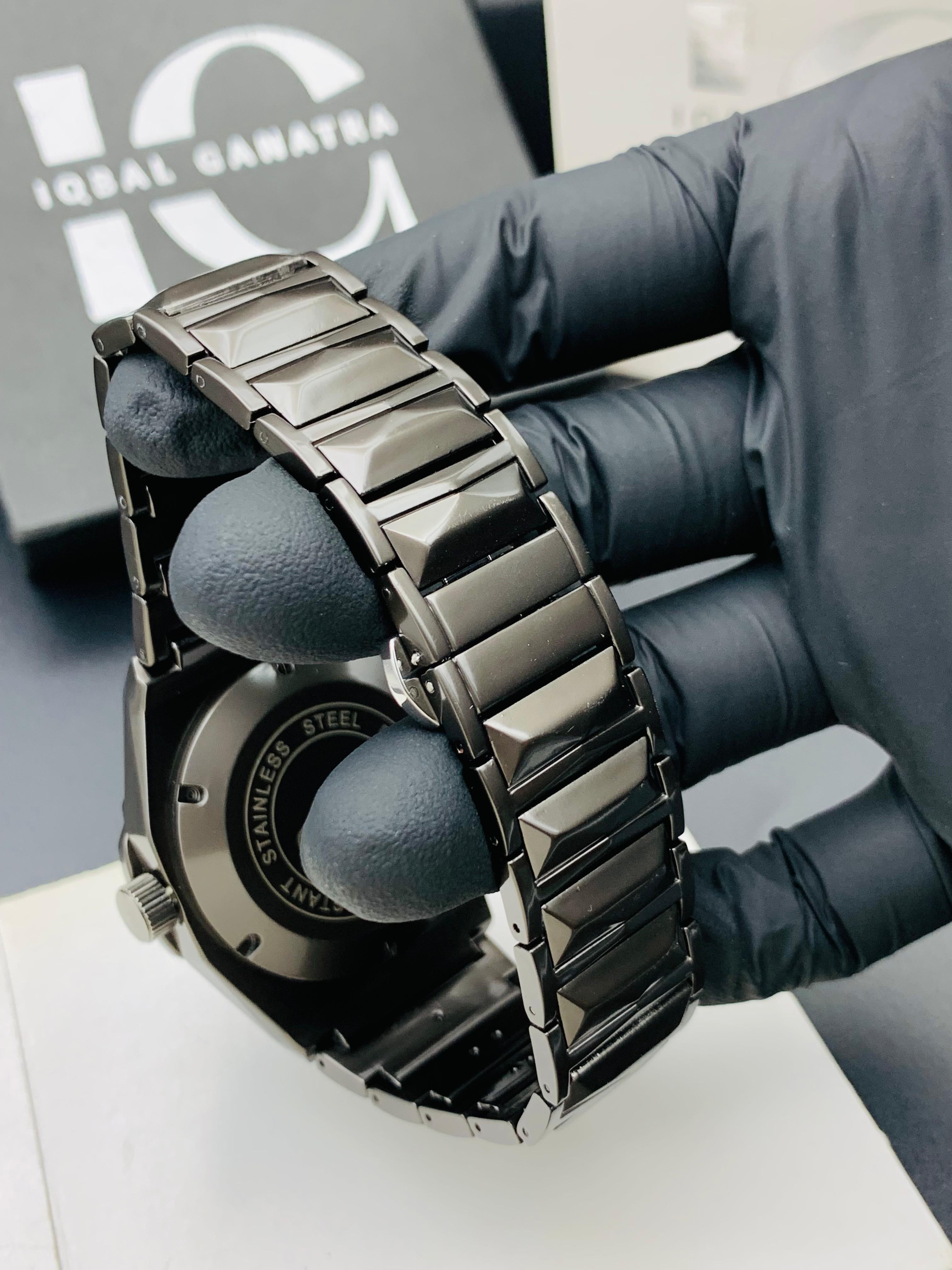 Diamond Cut | Date Adjustment | Texture Chain (Black)