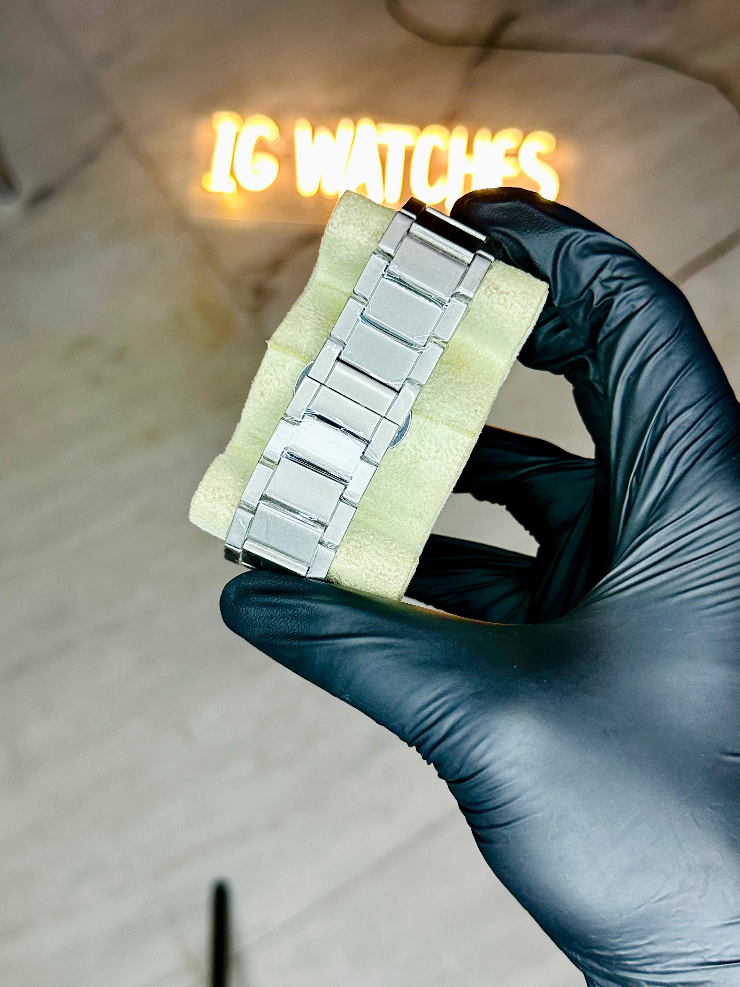 Luxury Arabic| Silver Black