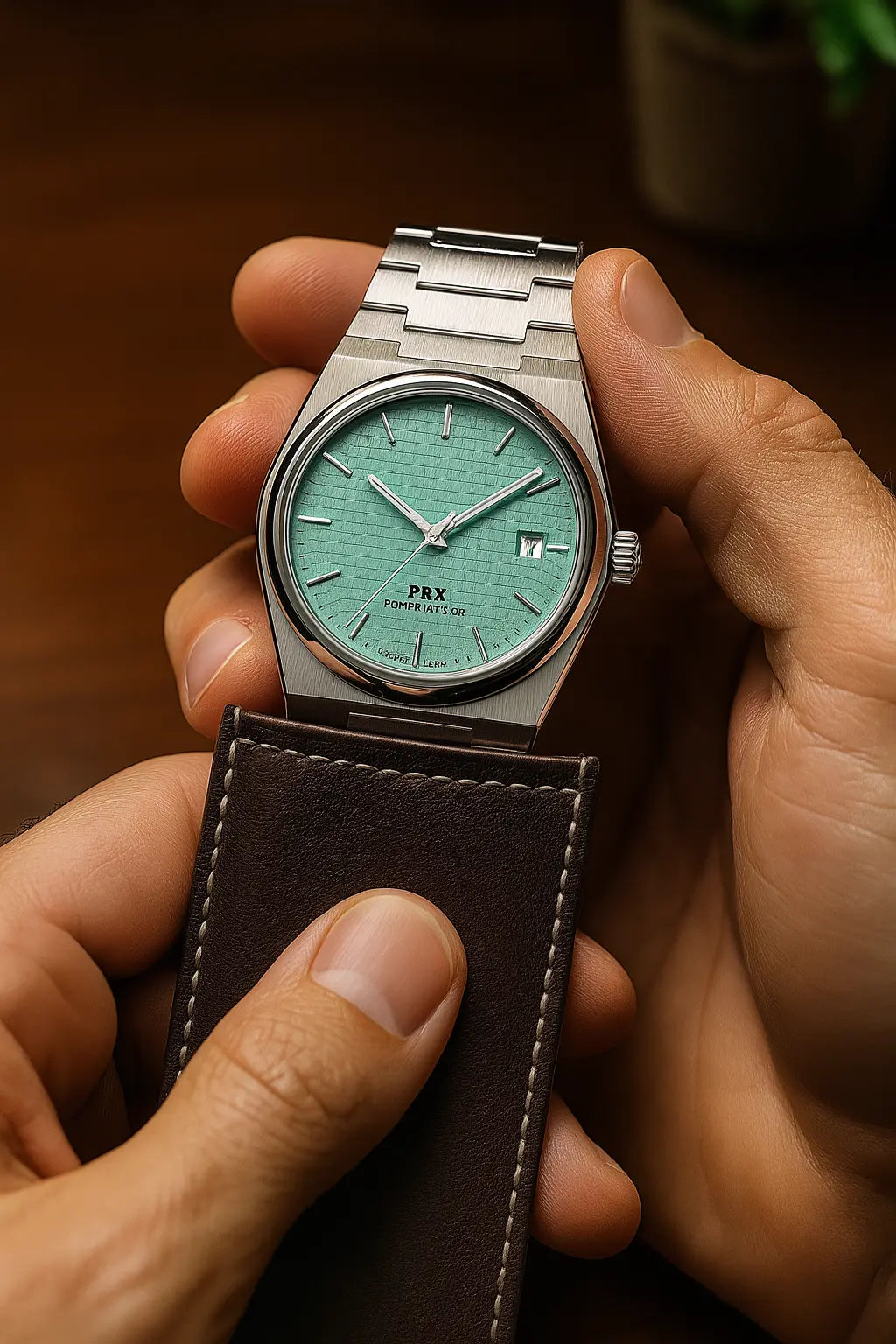 Prx (Silver Tiffany)