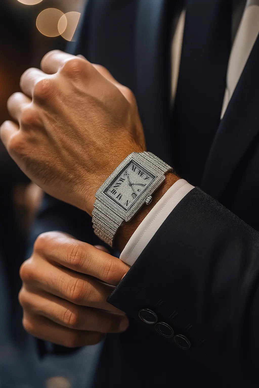 J&Co. ICE MODEL | HIGH QUALITY | LIMITED STOCK (Silver)