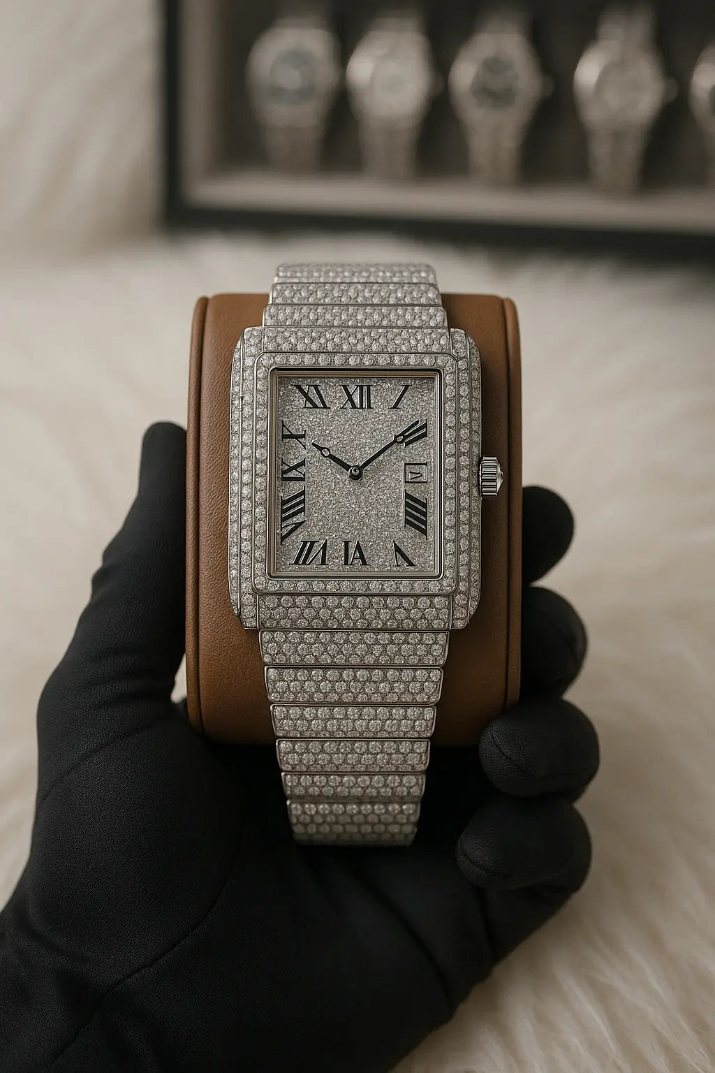 J&Co. ICE MODEL | HIGH QUALITY | LIMITED STOCK (Silver)