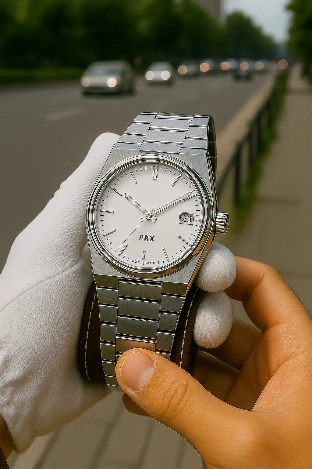 Prx (Silver White)