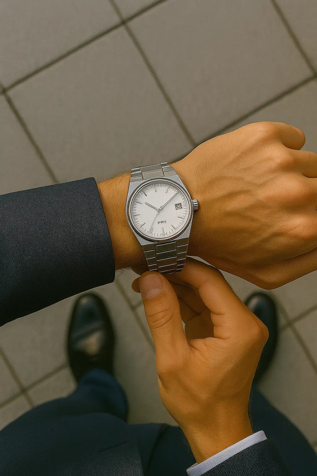 Prx (Silver White)