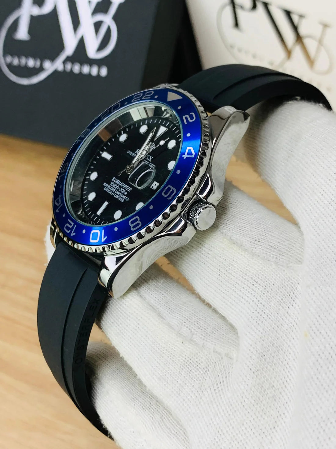 GMT Strap Model (Blue Black)
