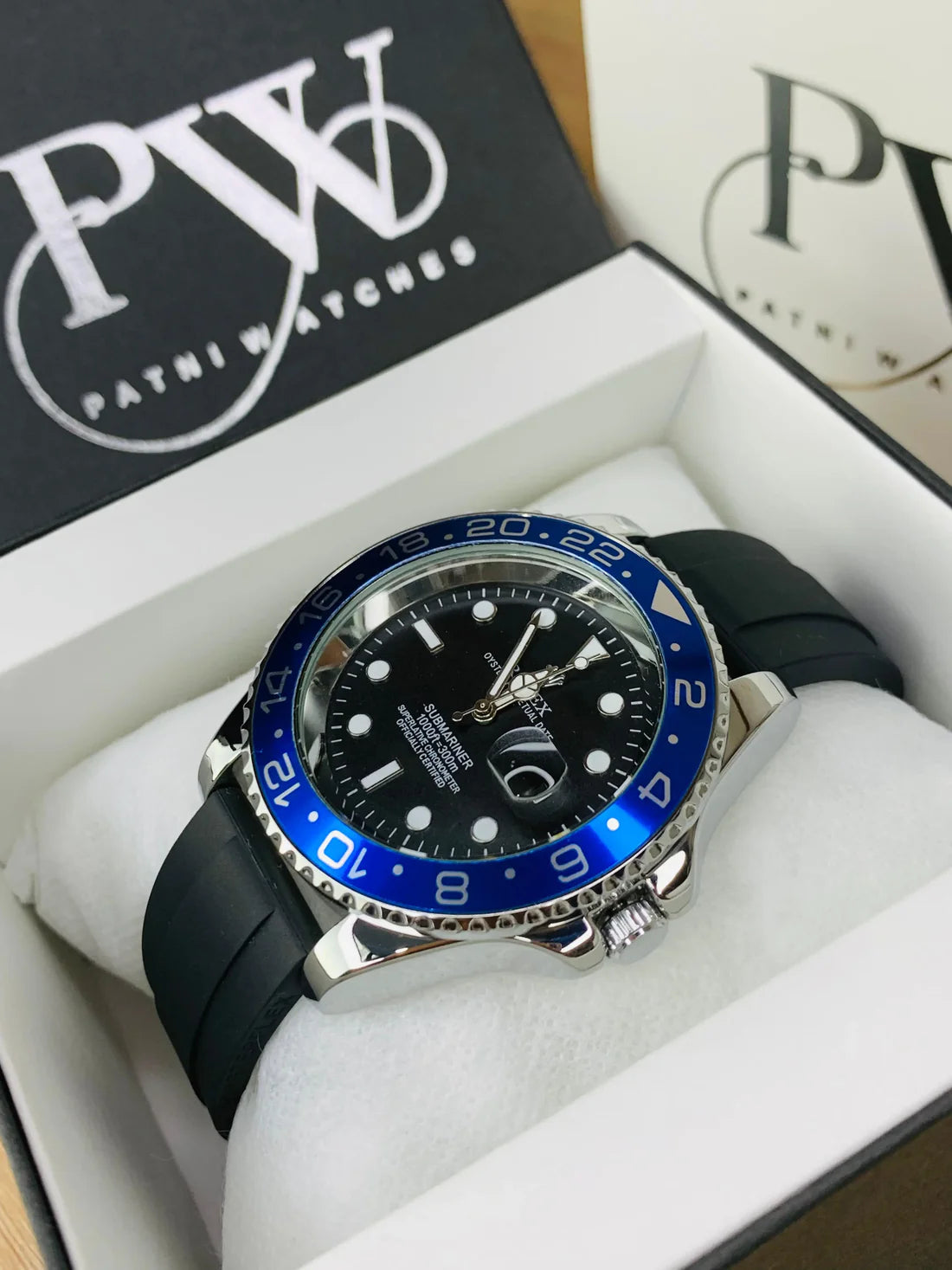 GMT Strap Model (Blue Black)