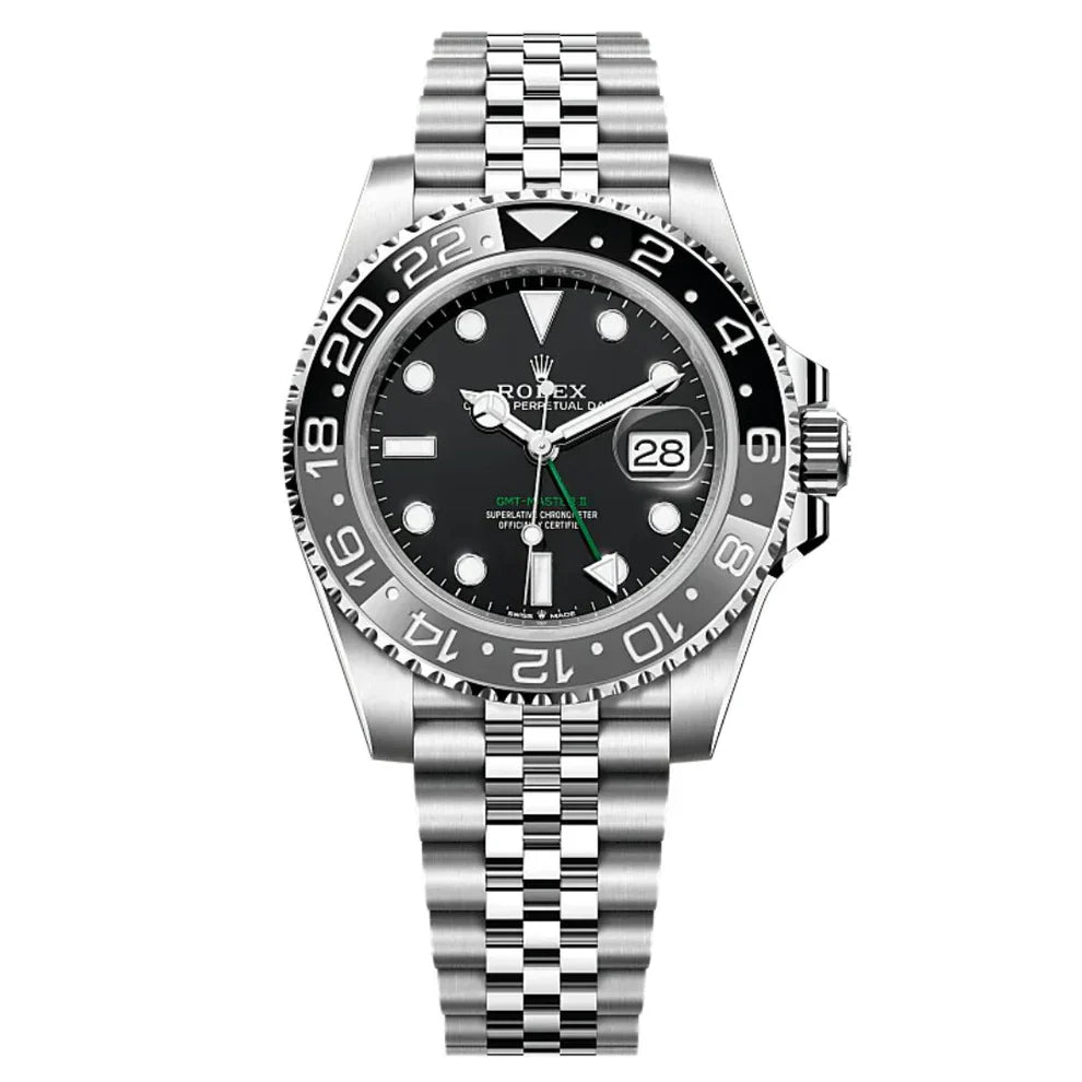 GMT Semi Auto Movement Jubilee Chain | Date Working | Bruce Wayne