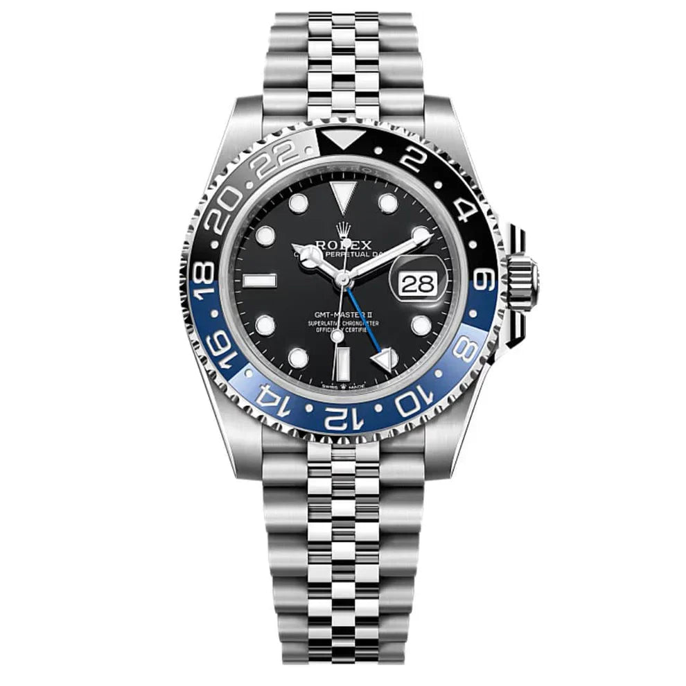 GMT Semi Auto Movement Jubilee Chain | Date Working | Batman