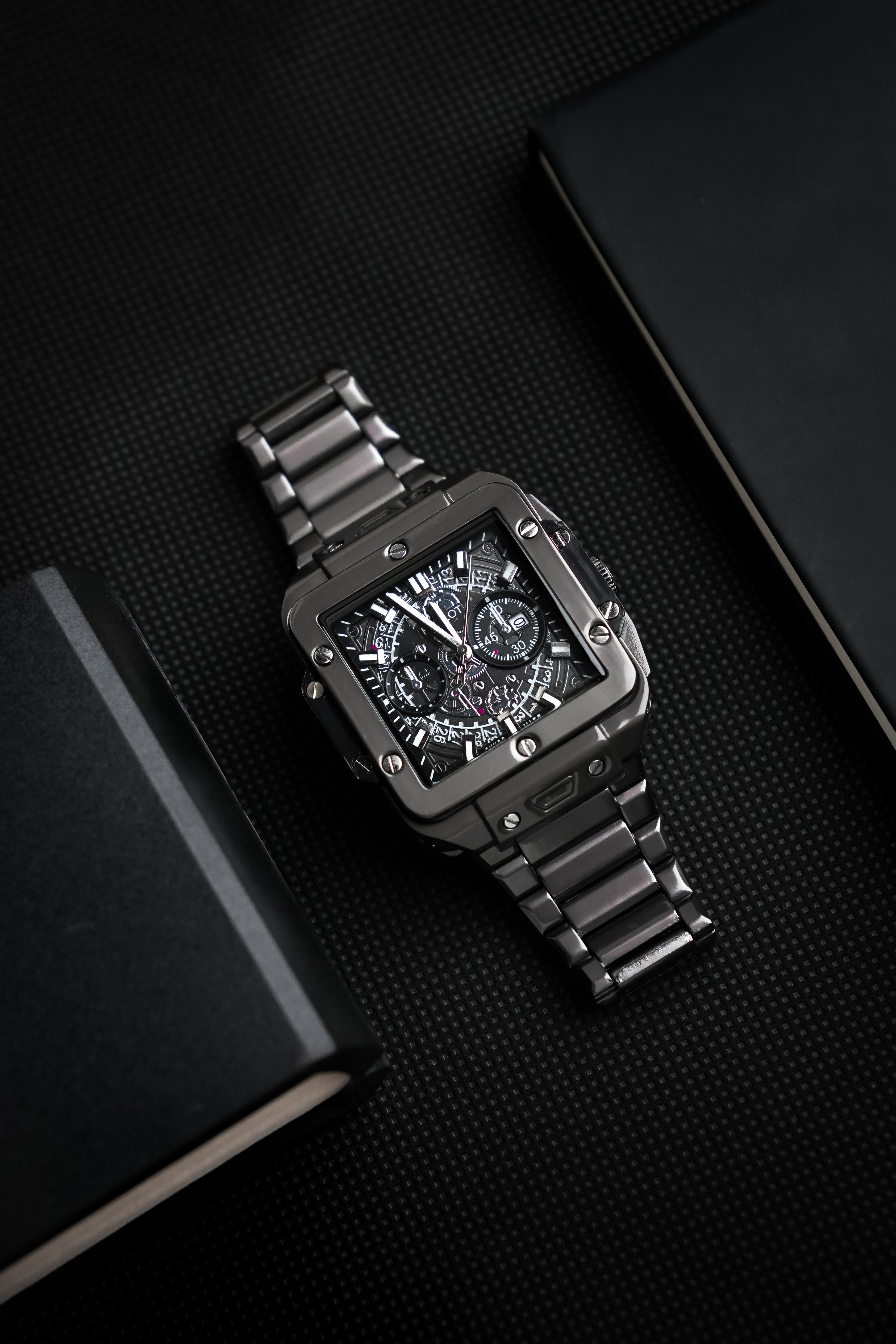 HB SQ Model | Full Black