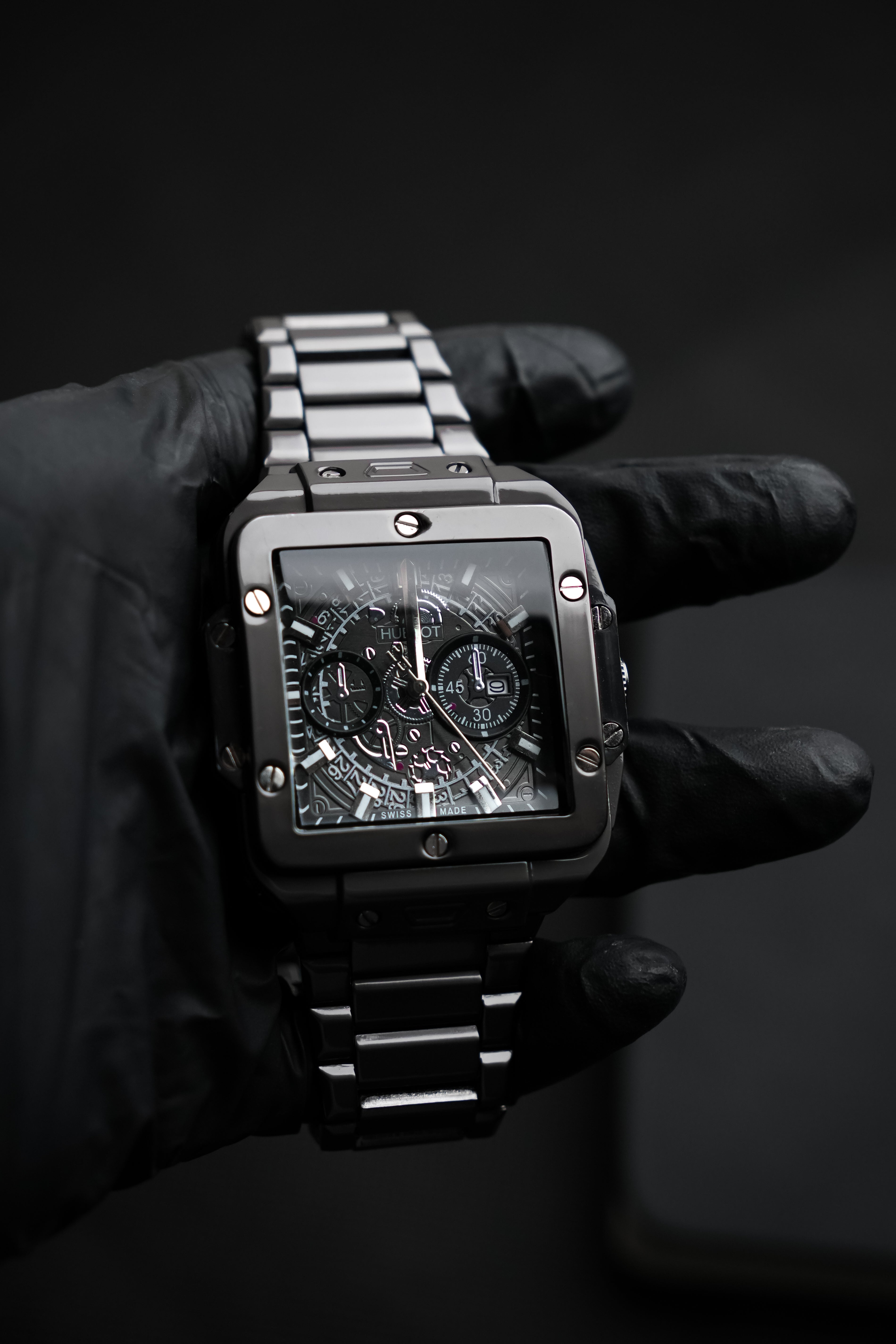 HB SQ Model | Full Black