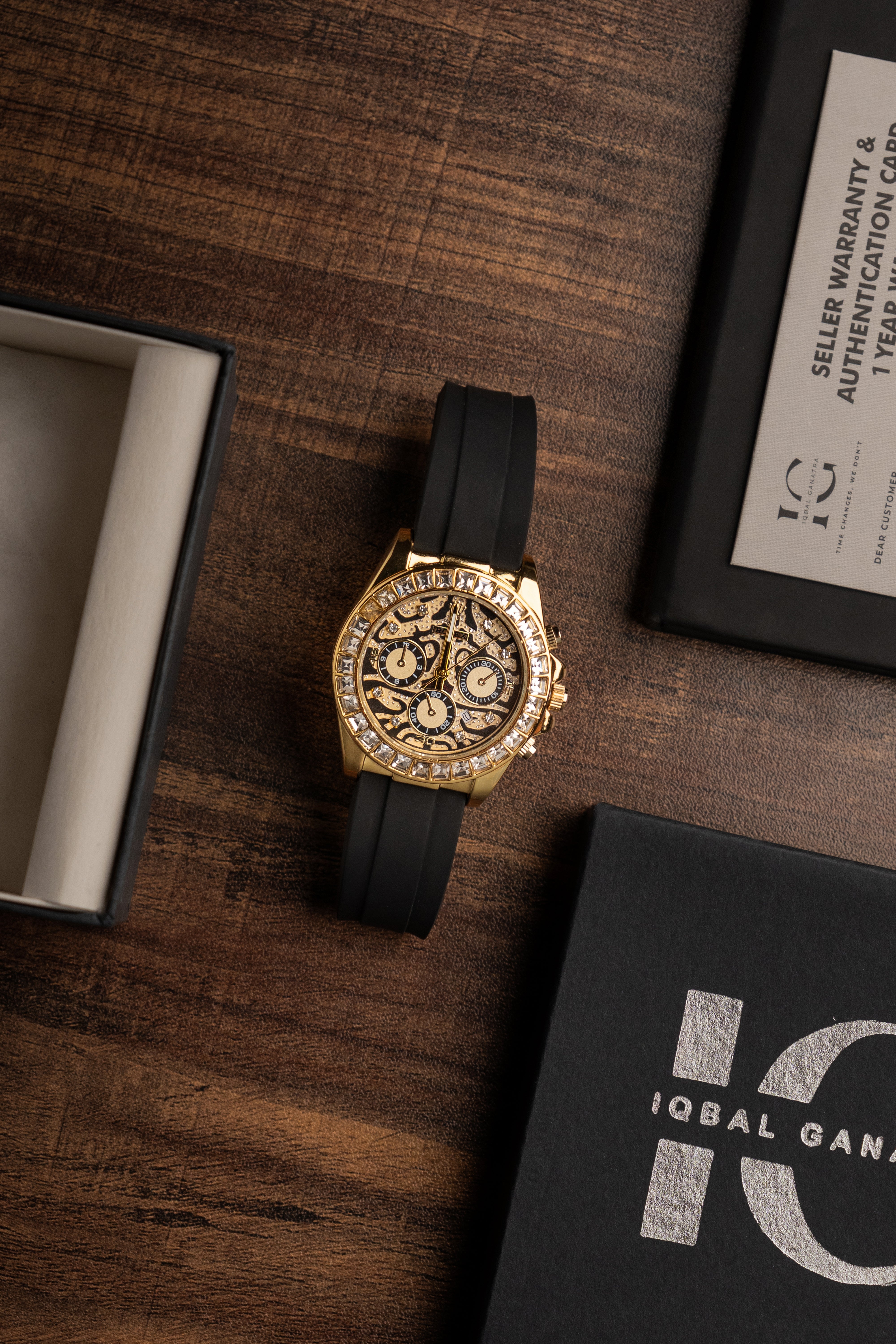 Daytona Stone Model | Full Gold (Tiger)