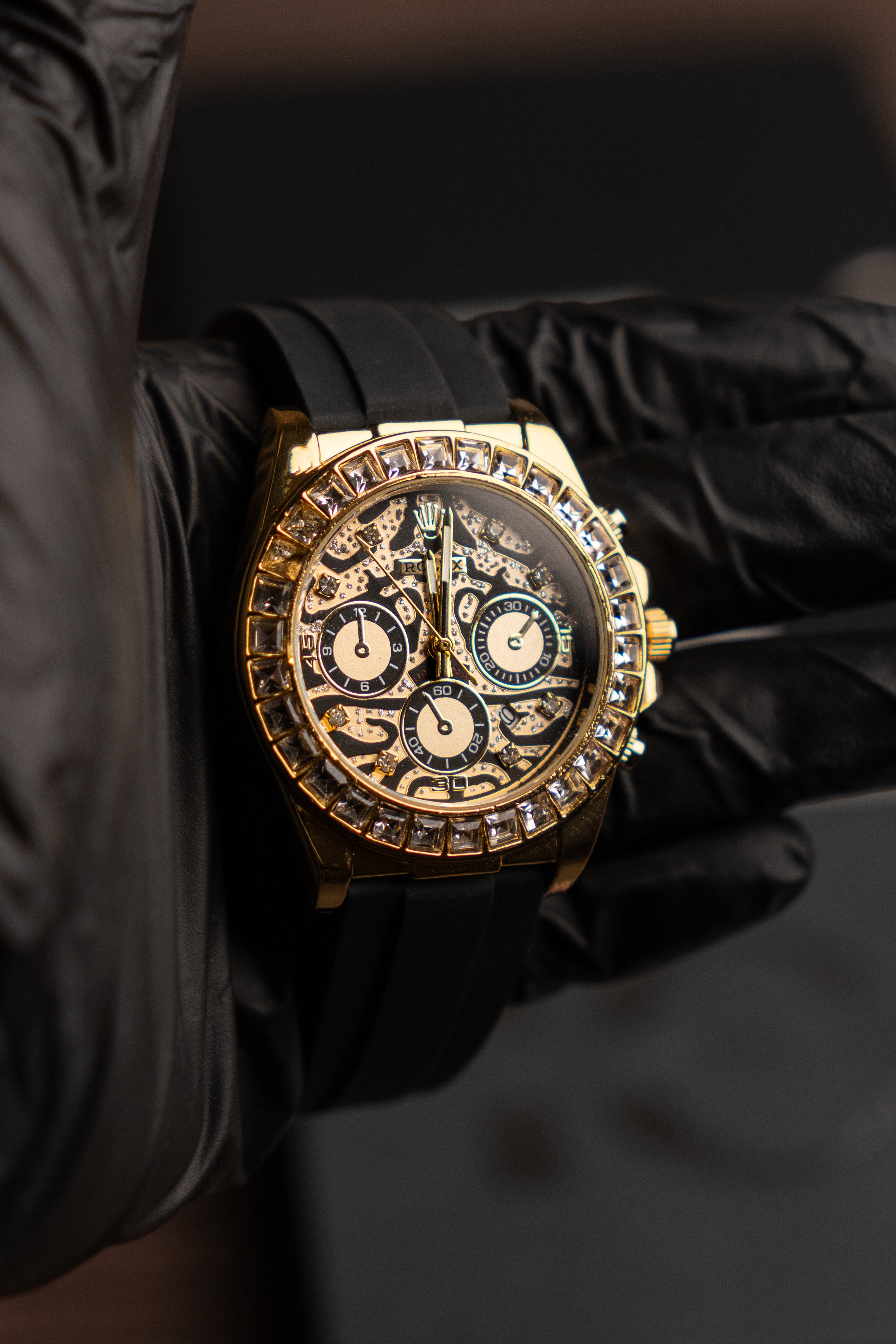 Daytona Stone Model | Full Gold (Tiger)