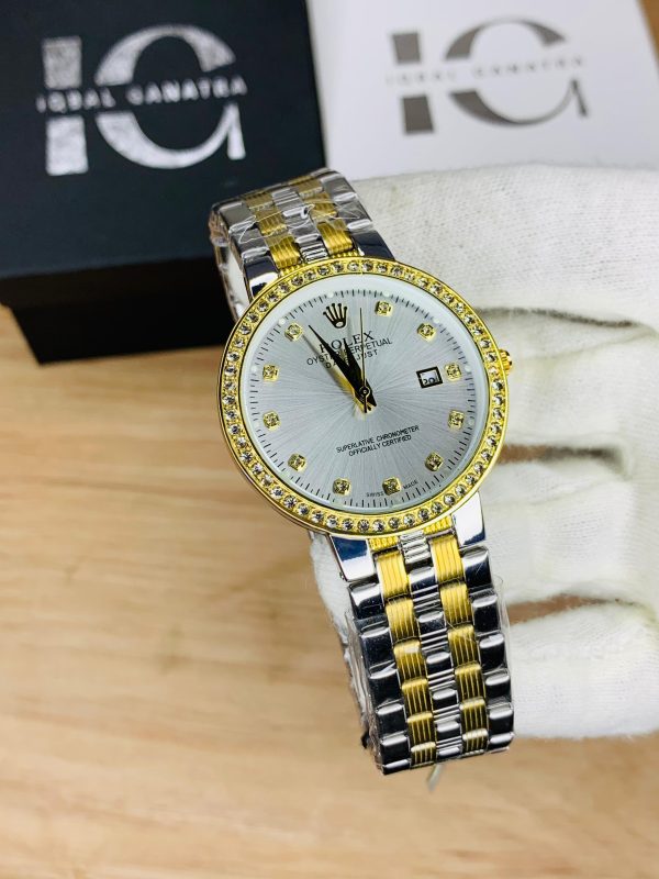 Luxury Stone Model (Two Tone White)