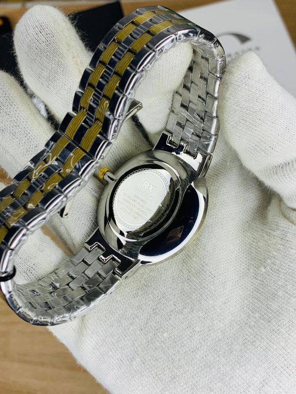 Luxury Stone Watch (Two Tone Inner White)