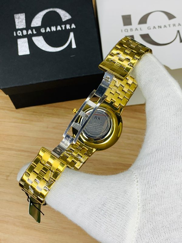 Luxury Stone Watch (Full Gold)