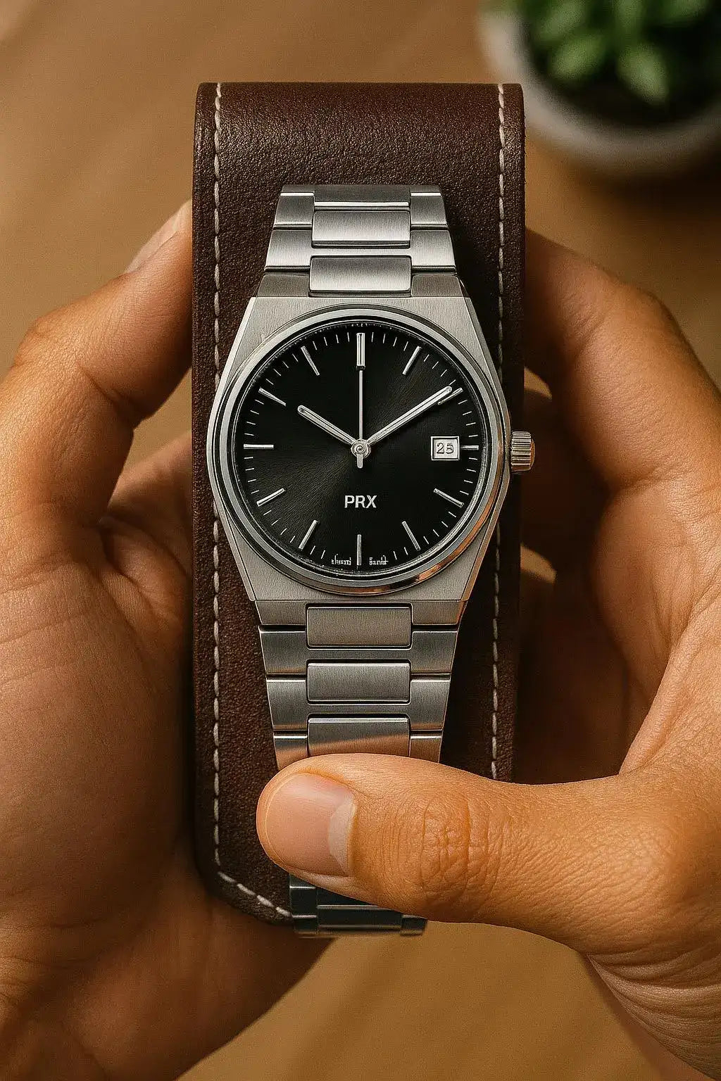 Tiso Prrx Silver Black