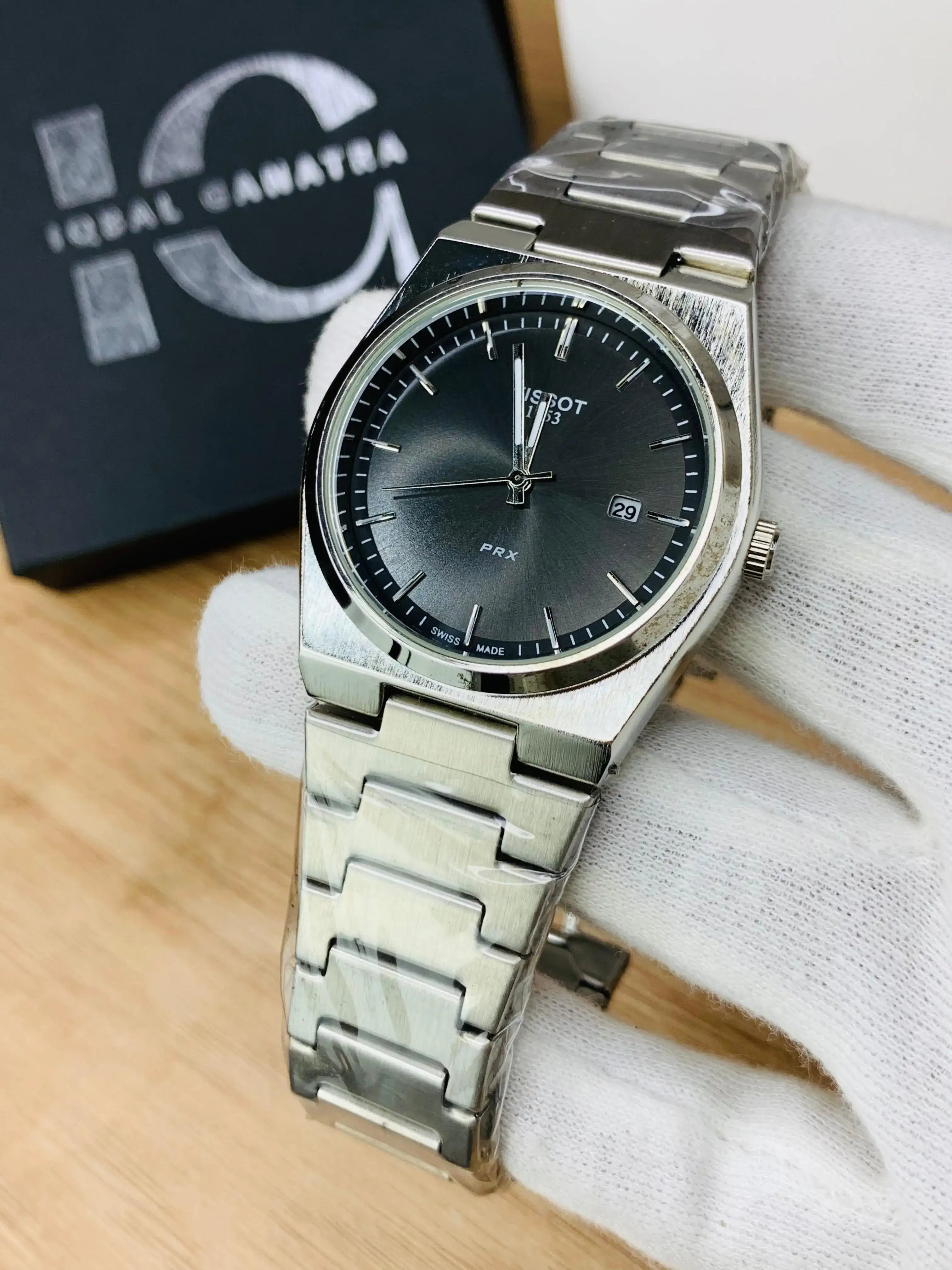 Tiso Prrx Silver Black