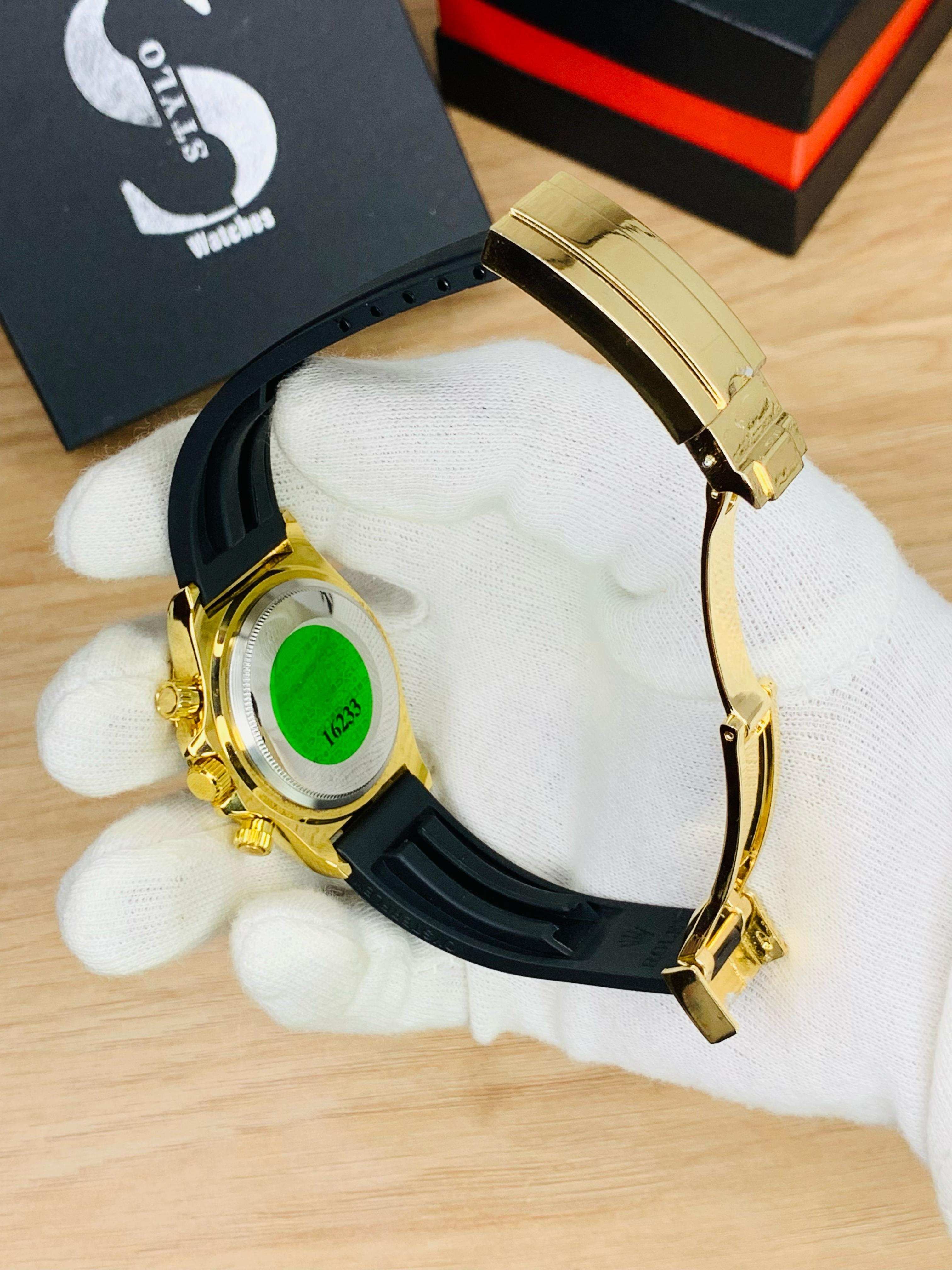 Daytona Stone Model | Full Gold (Tiger)