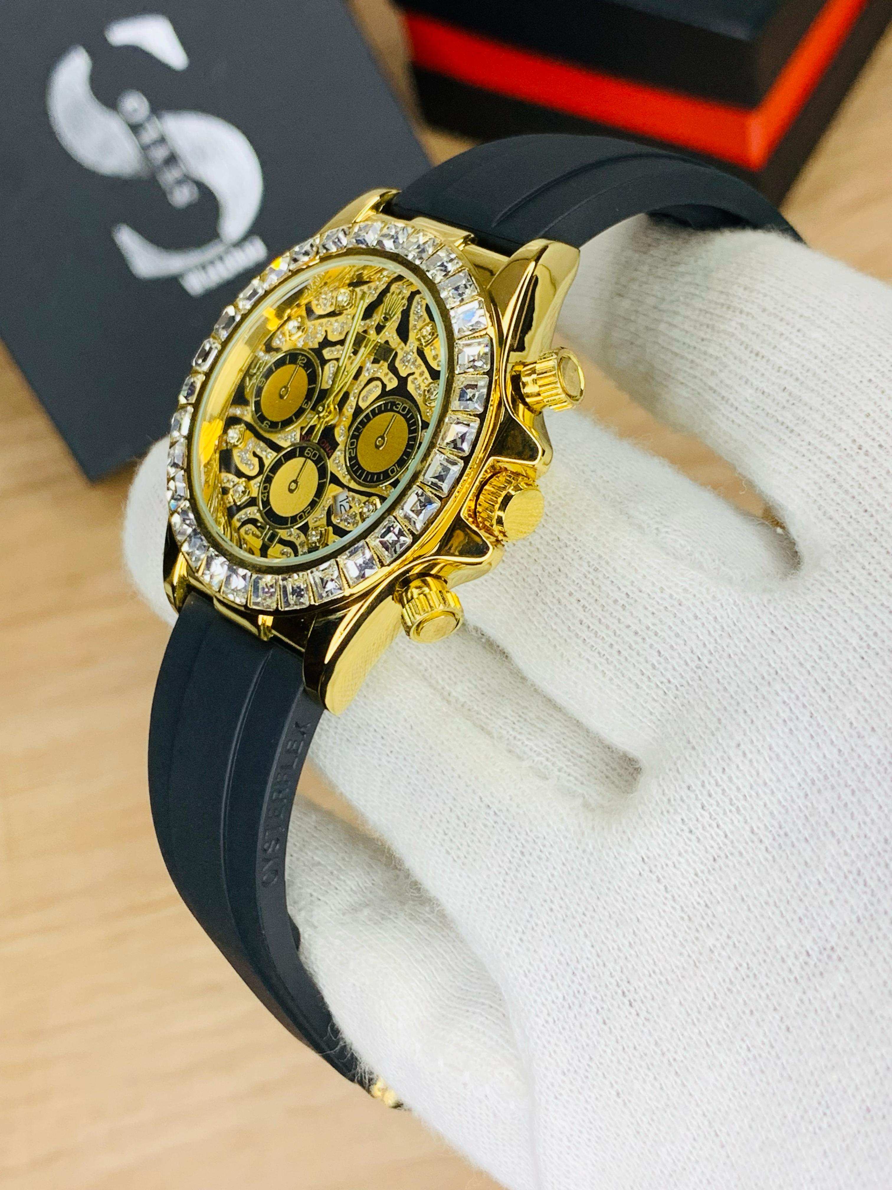 Daytona Stone Model | Full Gold (Tiger)