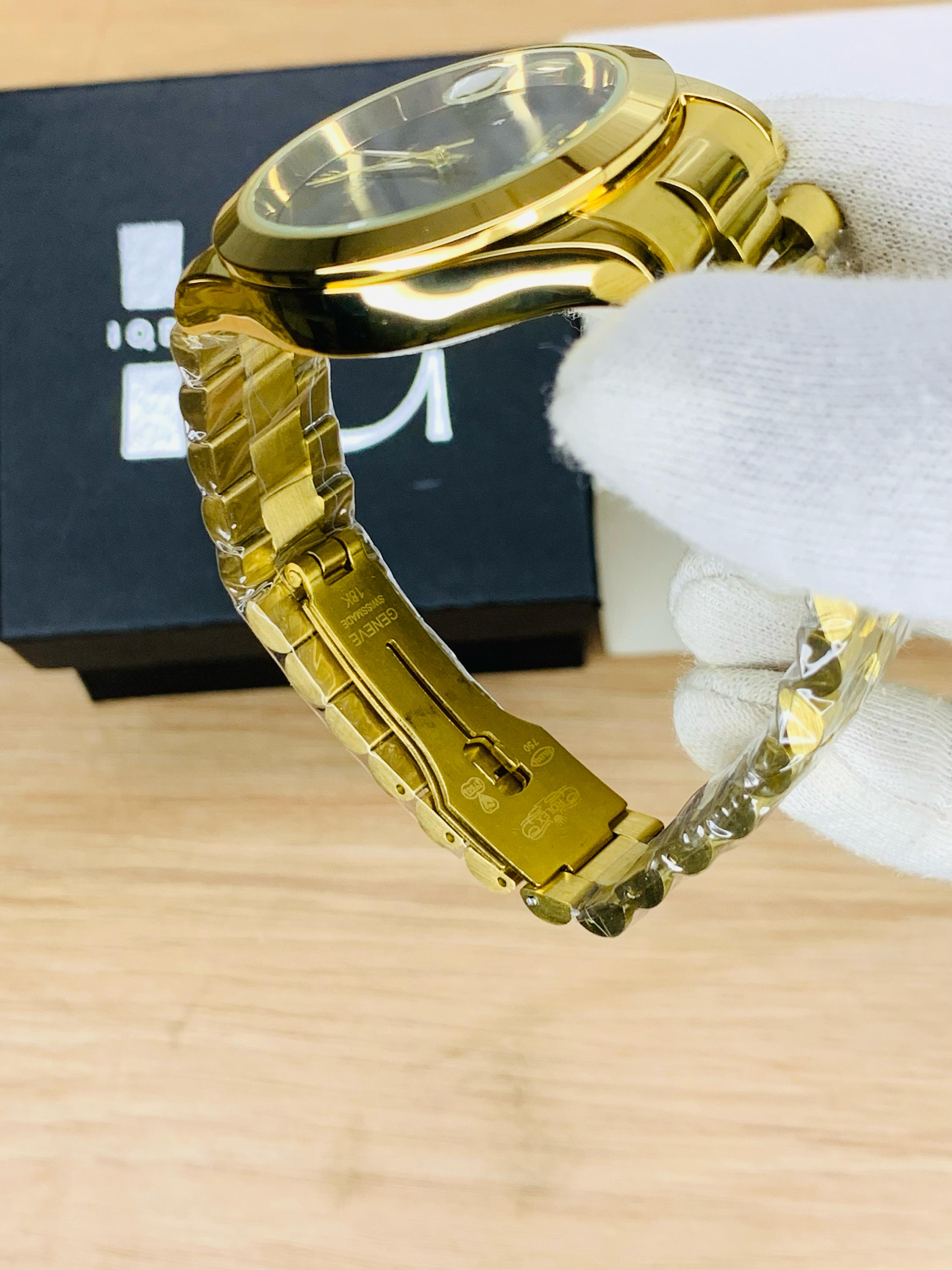 Branded Oyster Model (Full Gold)