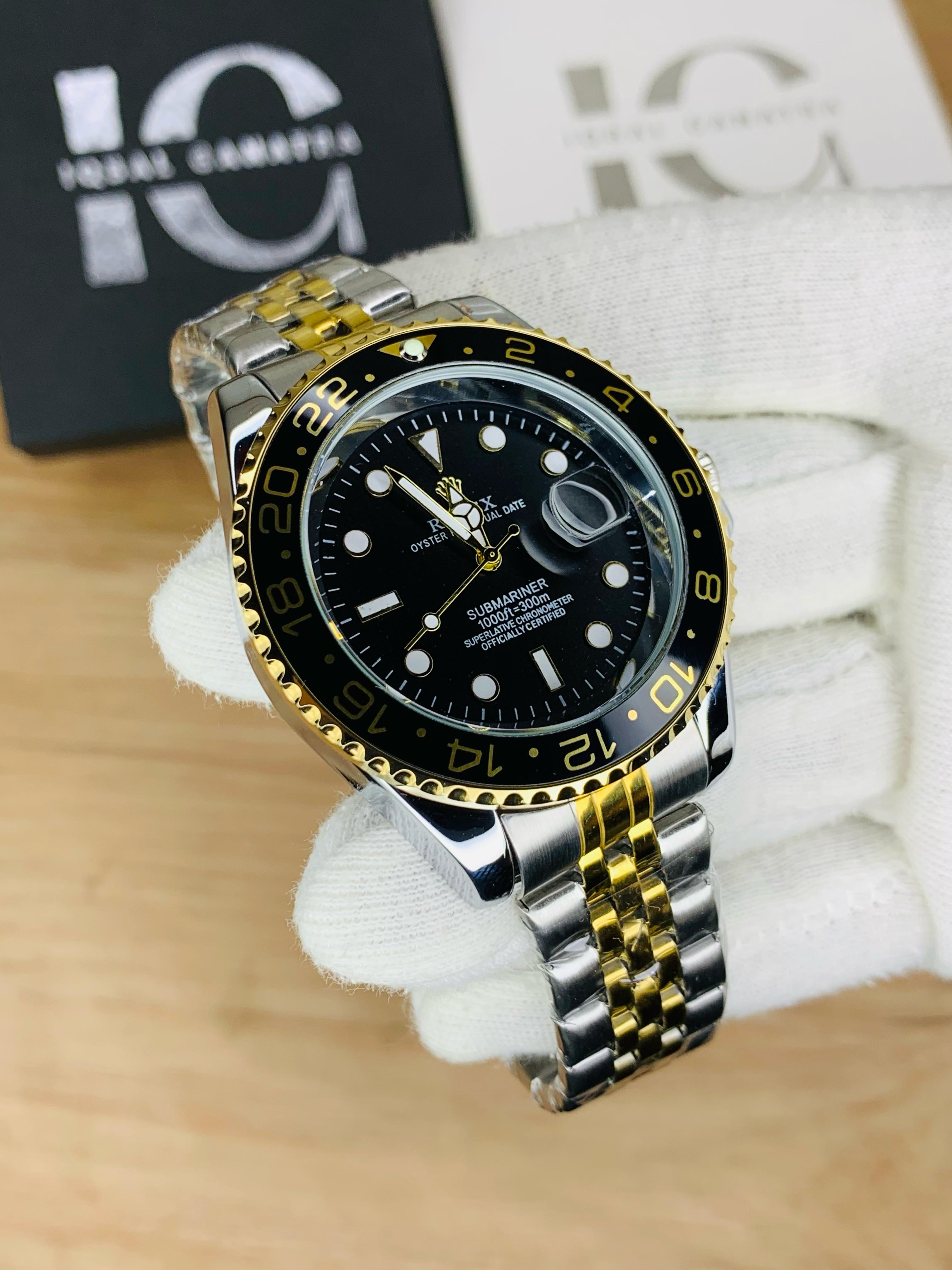 New GMT Model (TT Yellow Black)
