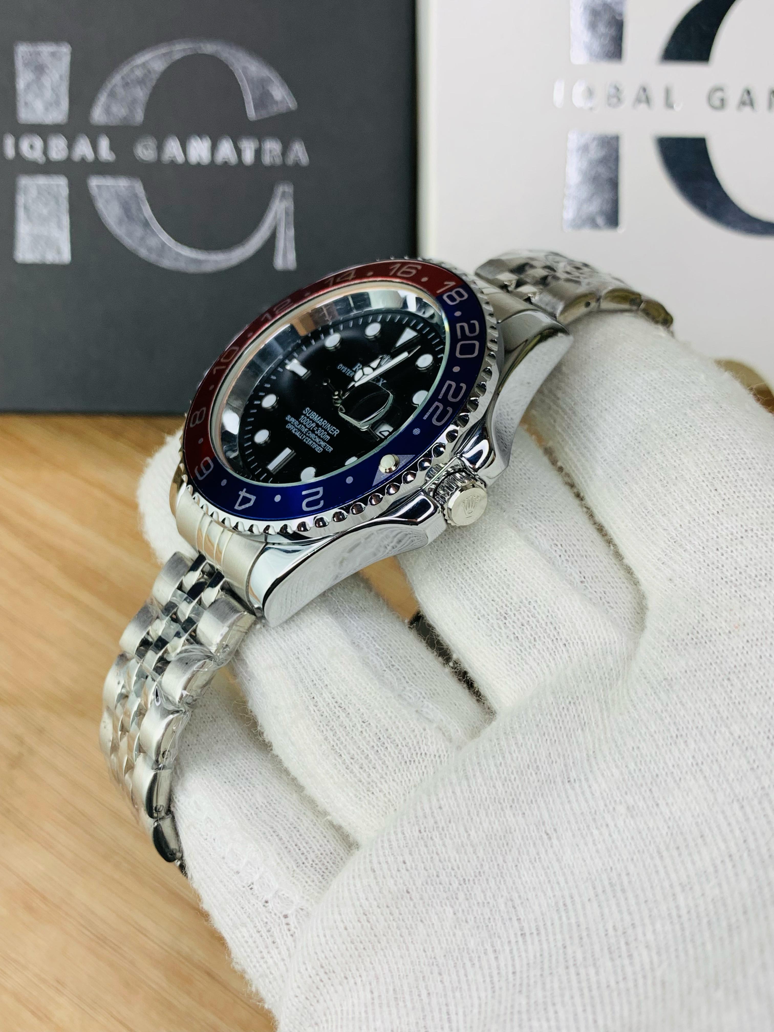 New GMT Model (Pepsi Dial )