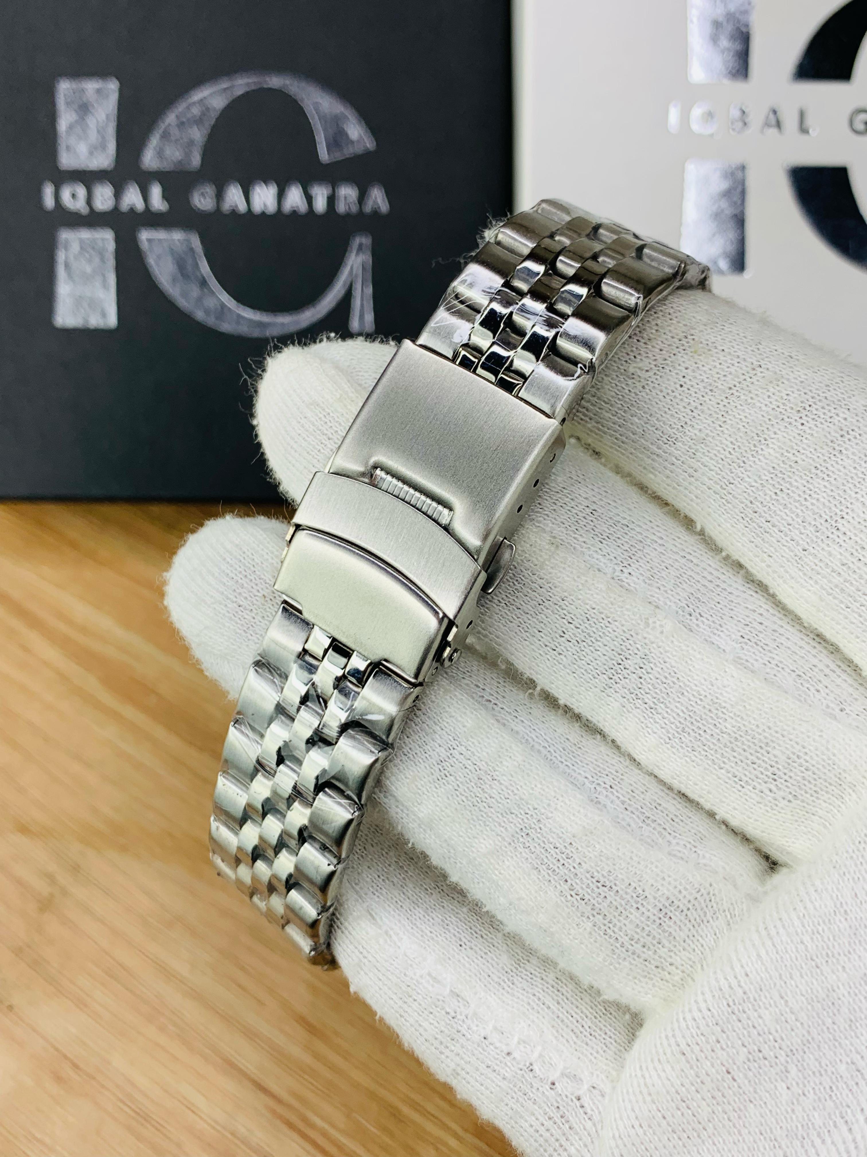 New GMT Model (Pepsi Dial )