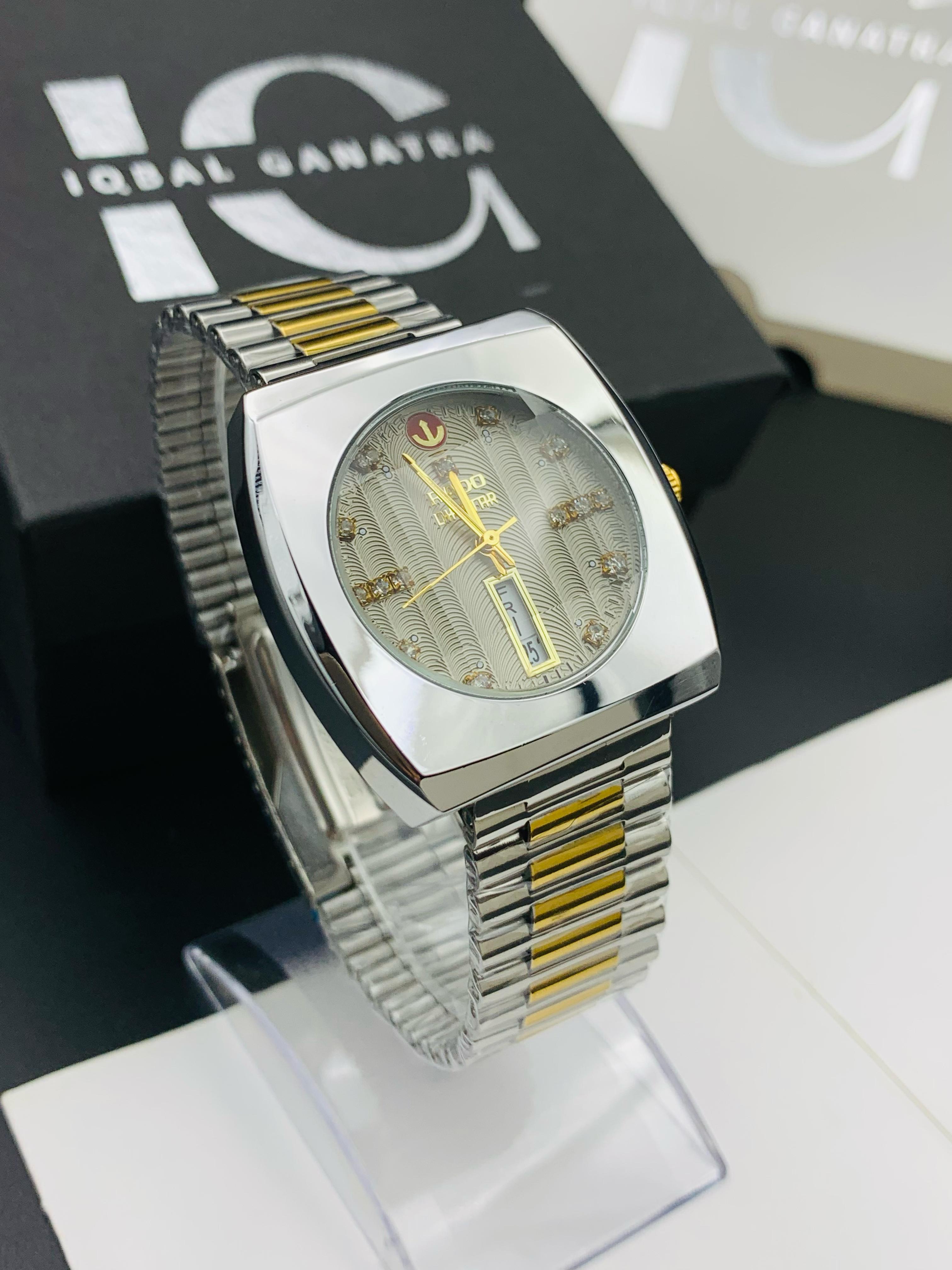 Square RD Model (Two Tone Grey)