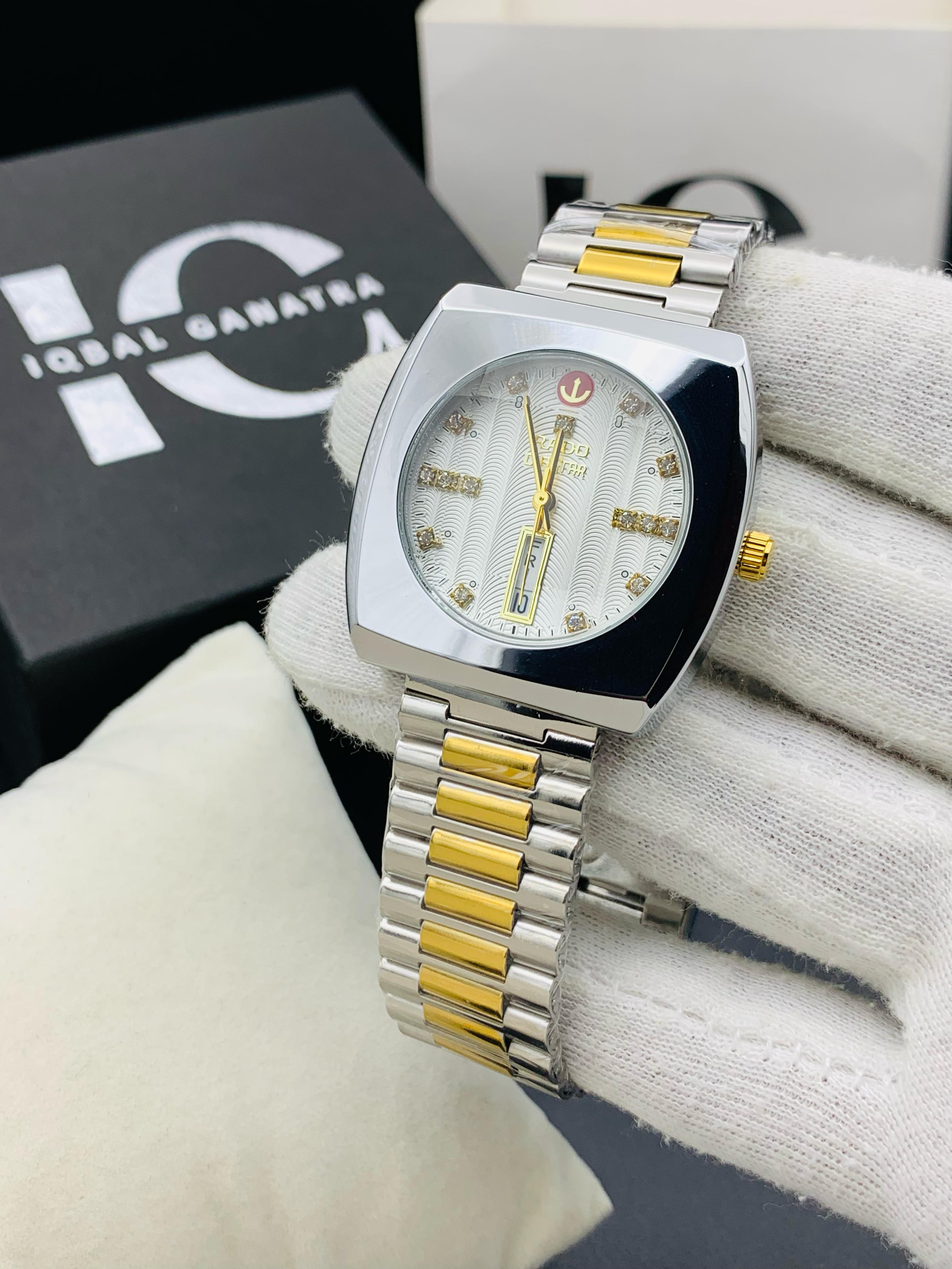 Square RD Model (Two Tone White)