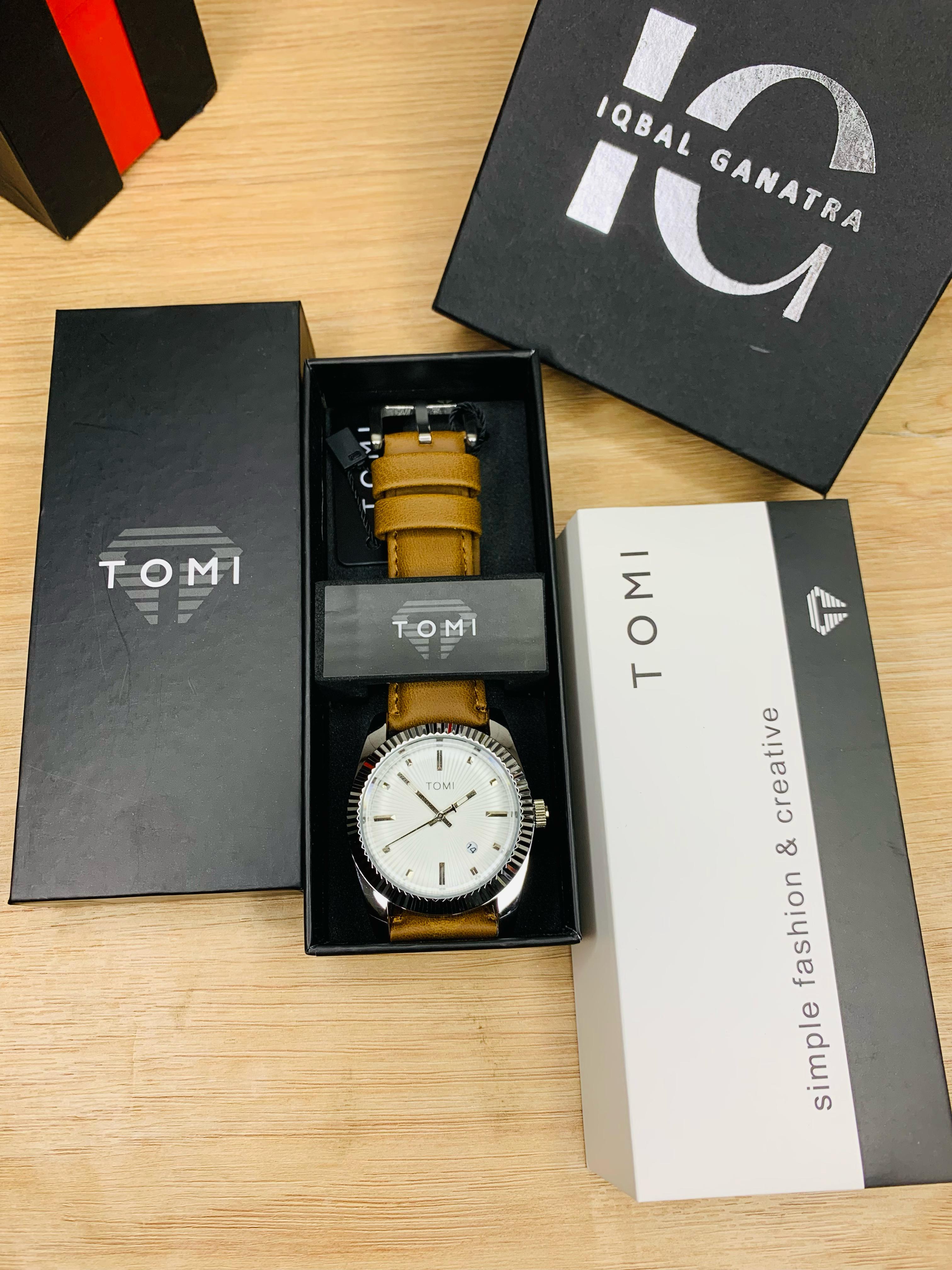 Tomi Kangoori Model (Dark Brown)