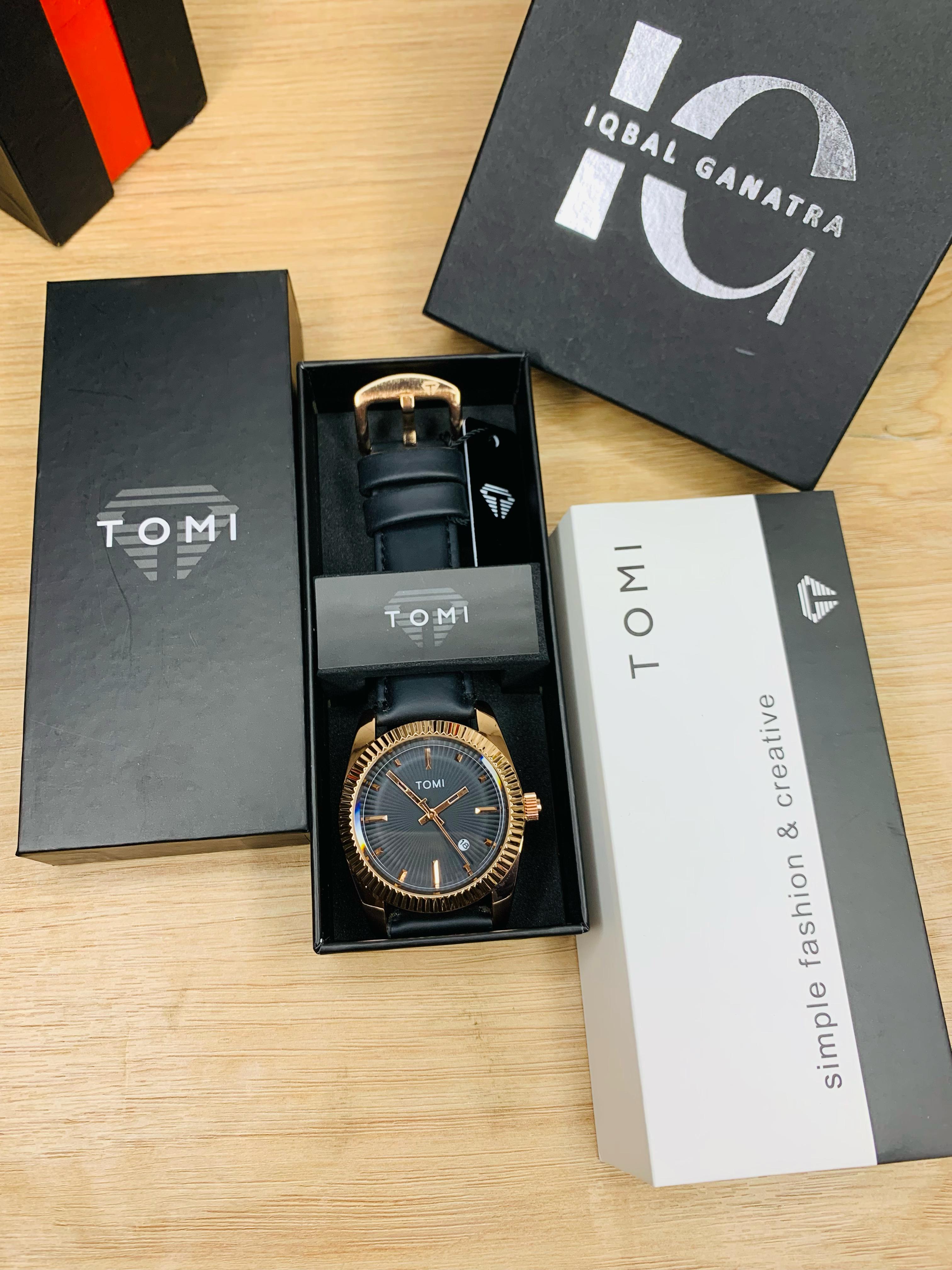 Tomi Kangoori Model (Black)