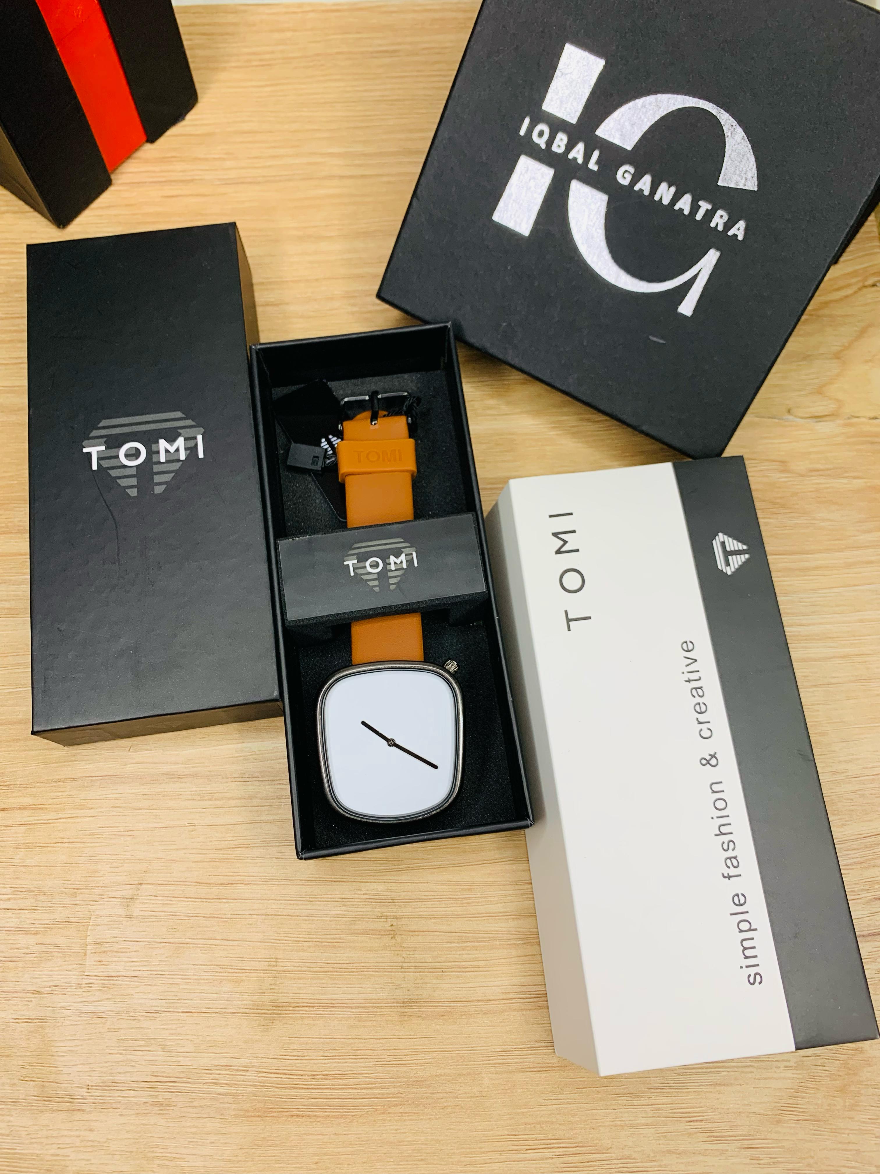 Tomi Original (Light Brown Inner White)