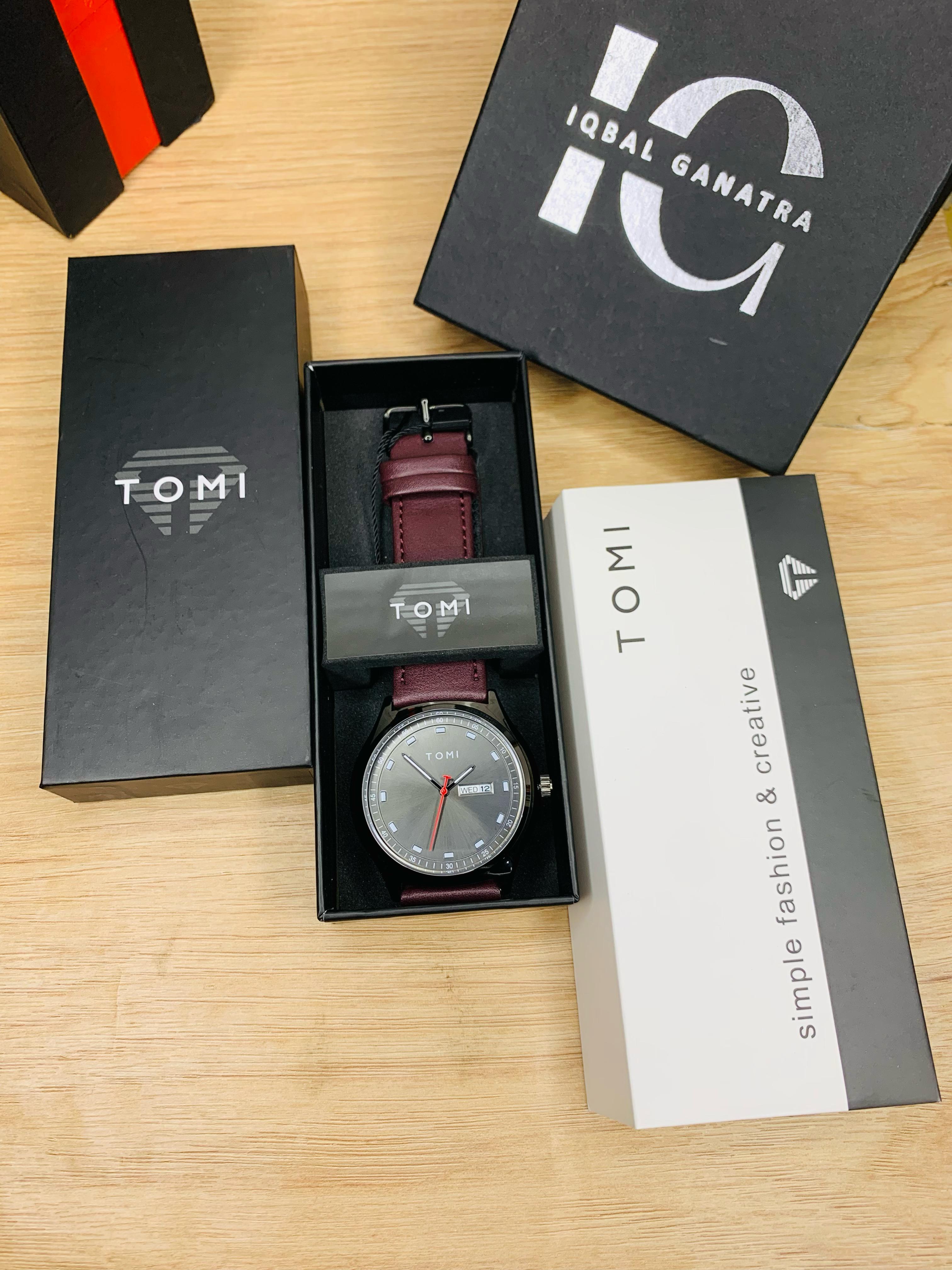 Tomi Original (Pink Black)