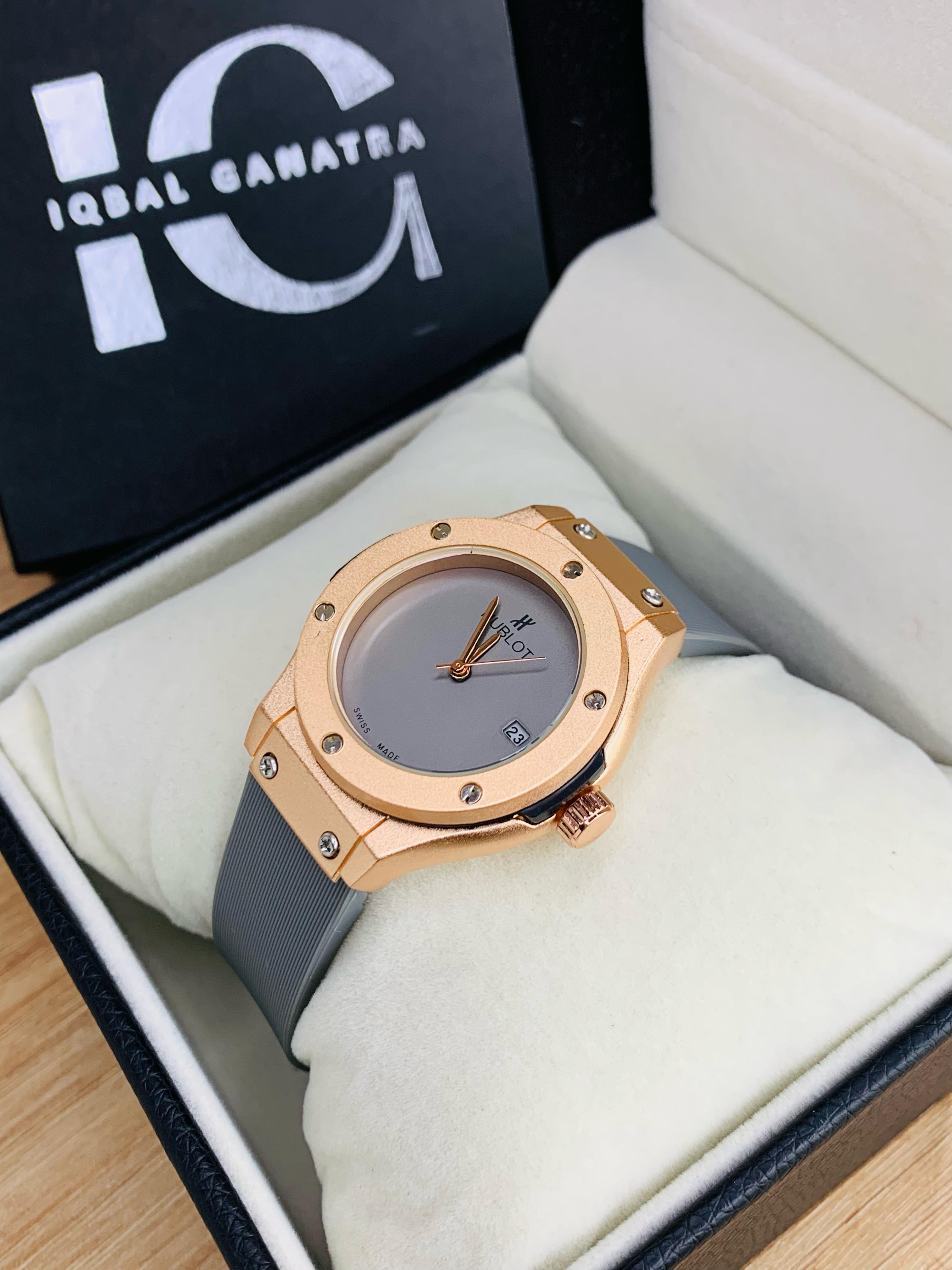 Ladies HB Simple Model (Grey Copper)