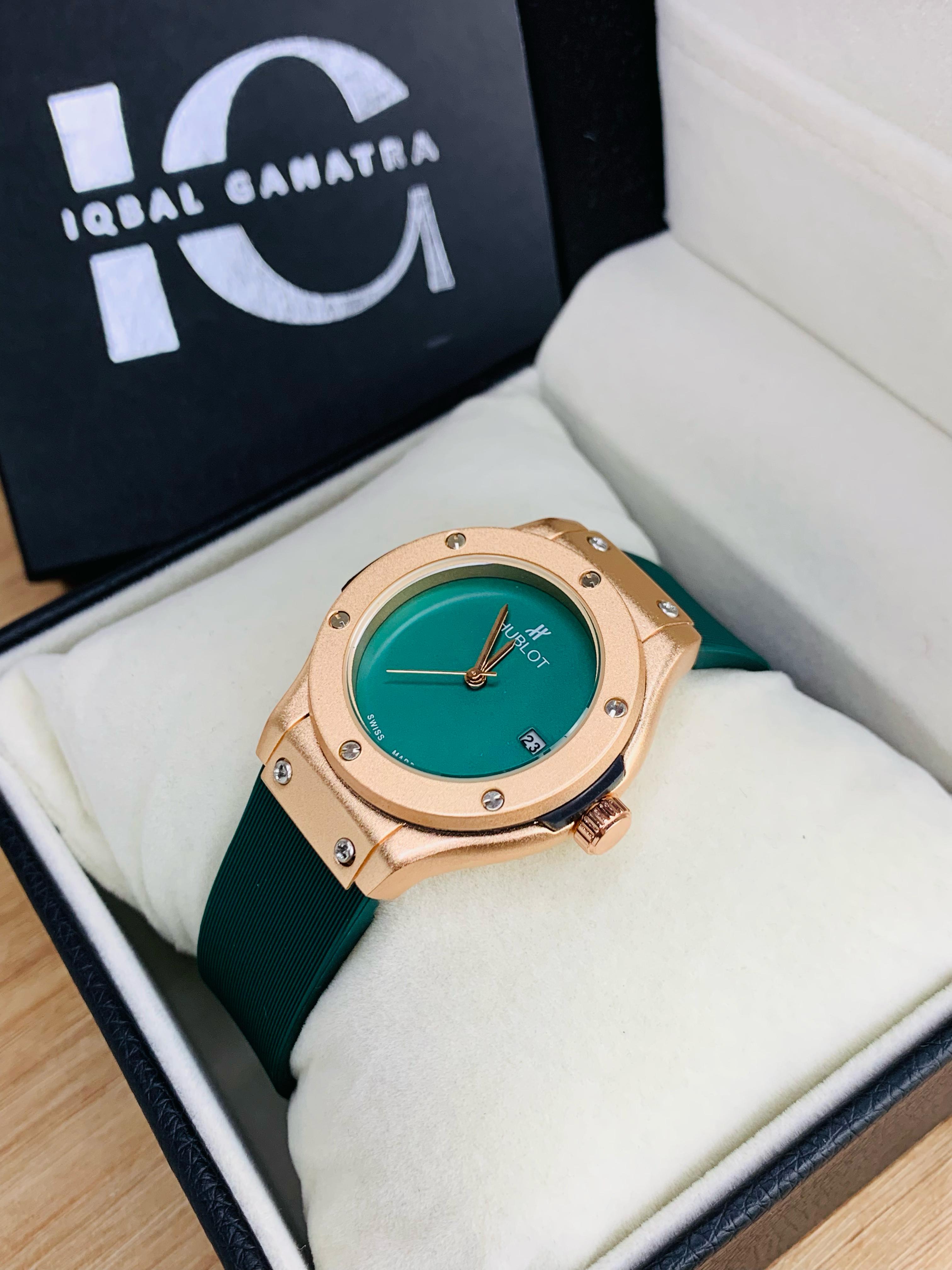 Ladies HB Simple Model (Green)