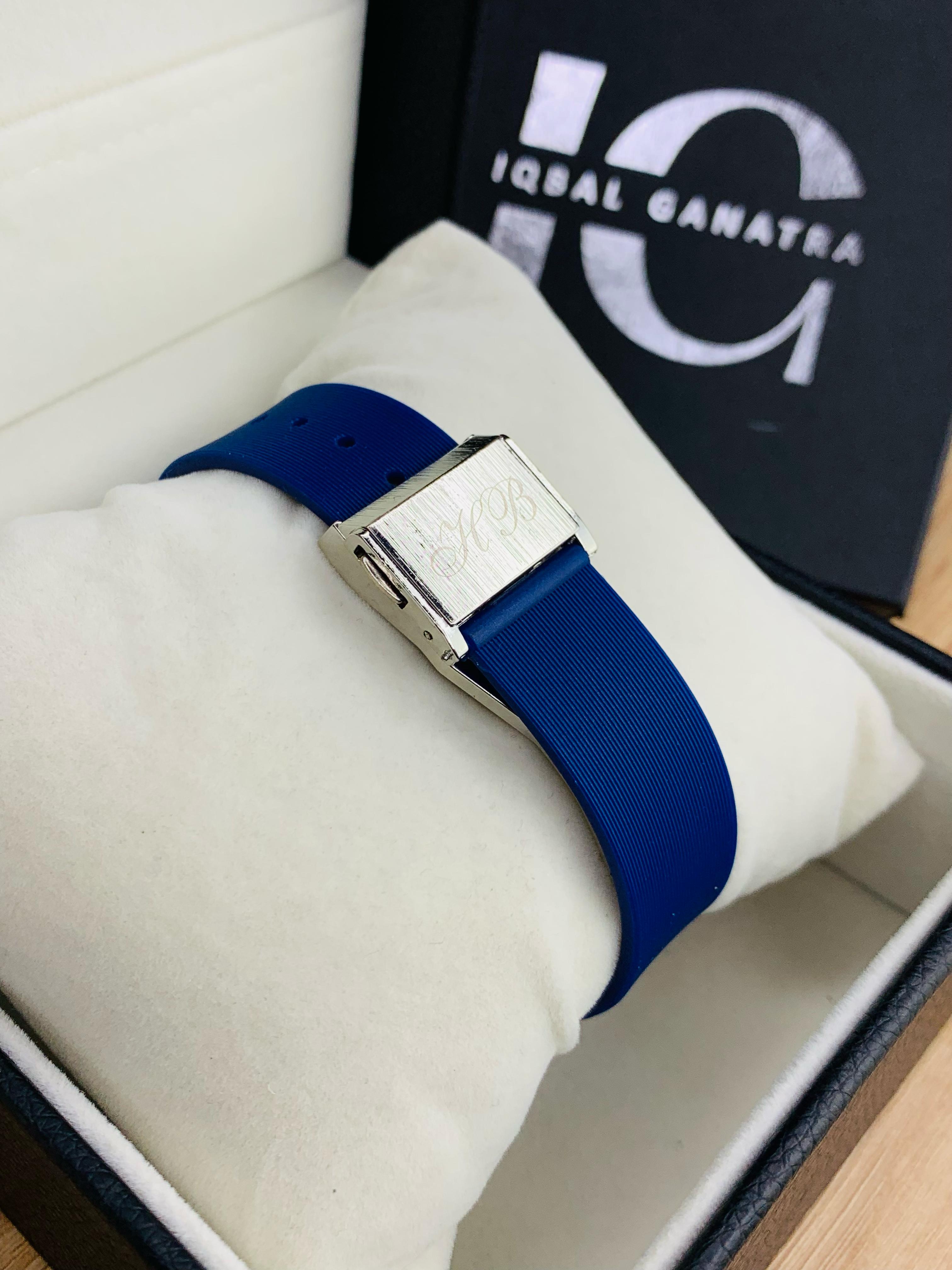 Ladies HB Simple Model (Blue Silver)