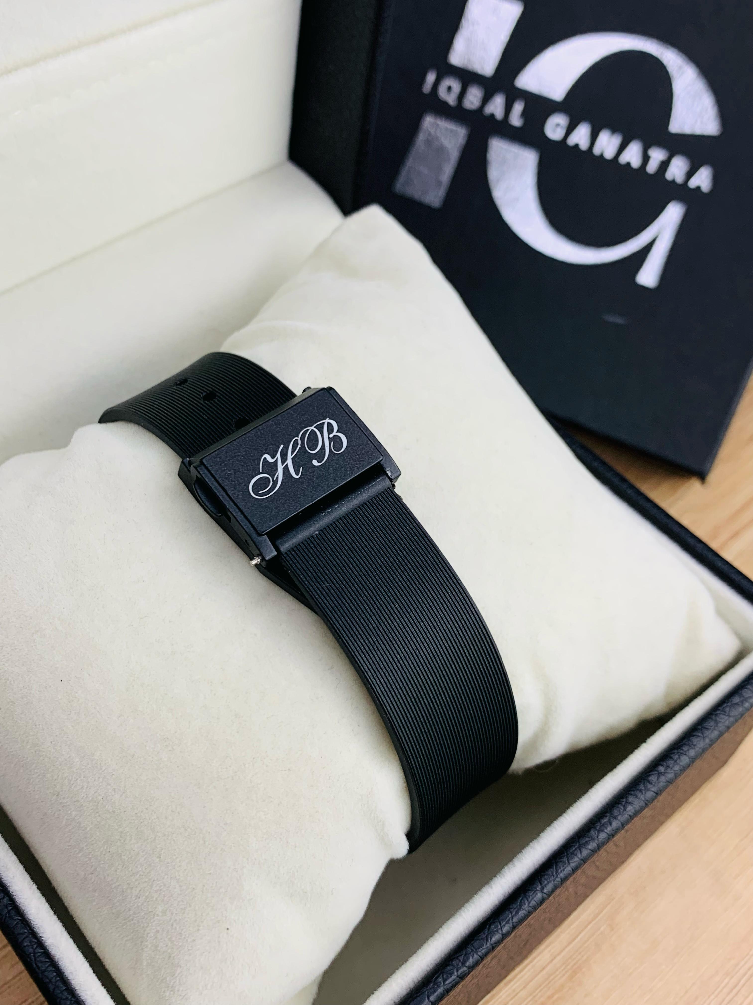 Ladies HB Simple Model (Black Silver)