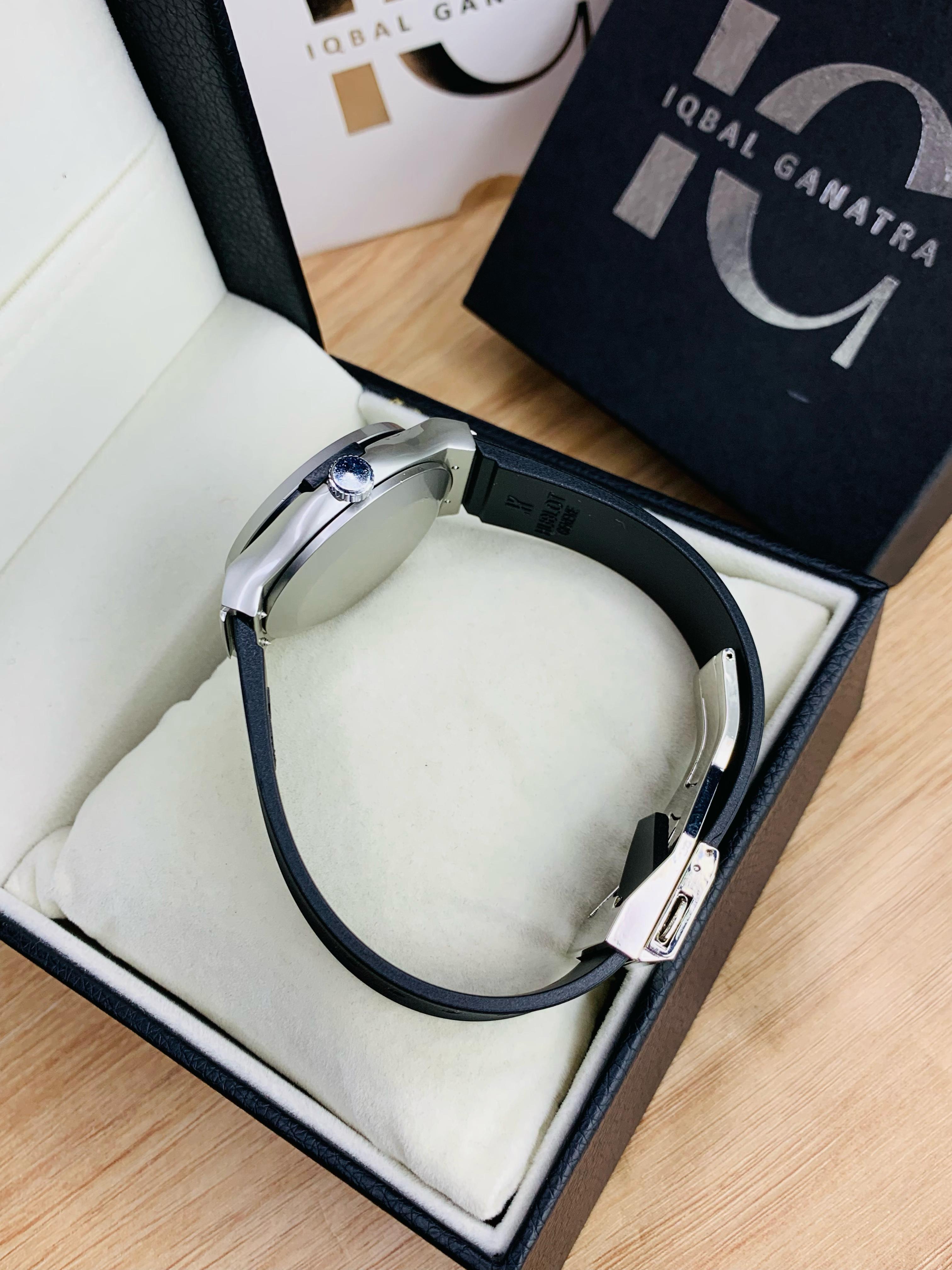 Ladies HB Simple Model (Black Silver)