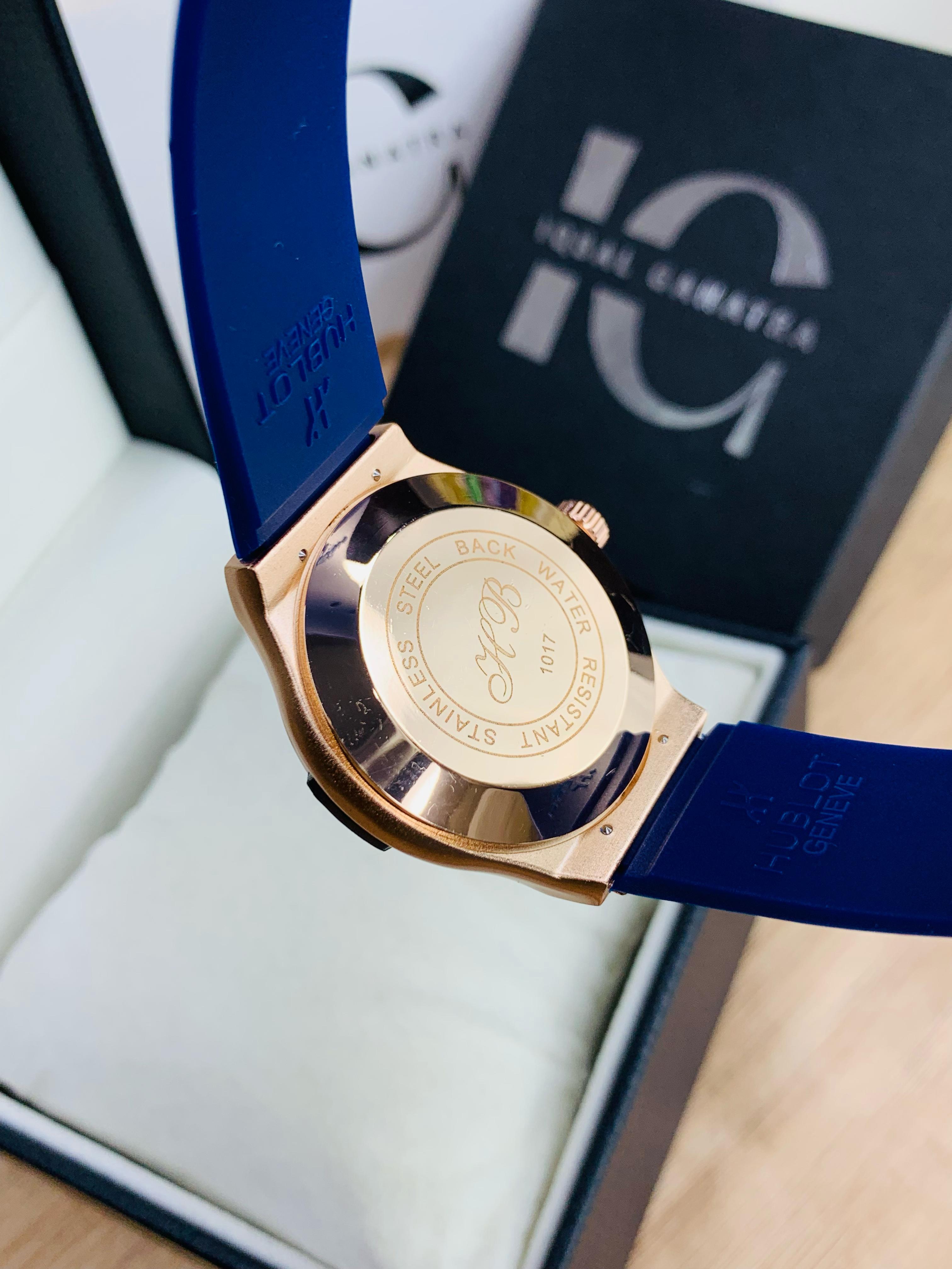 Ladies HB Simple Model (Blue Copper)