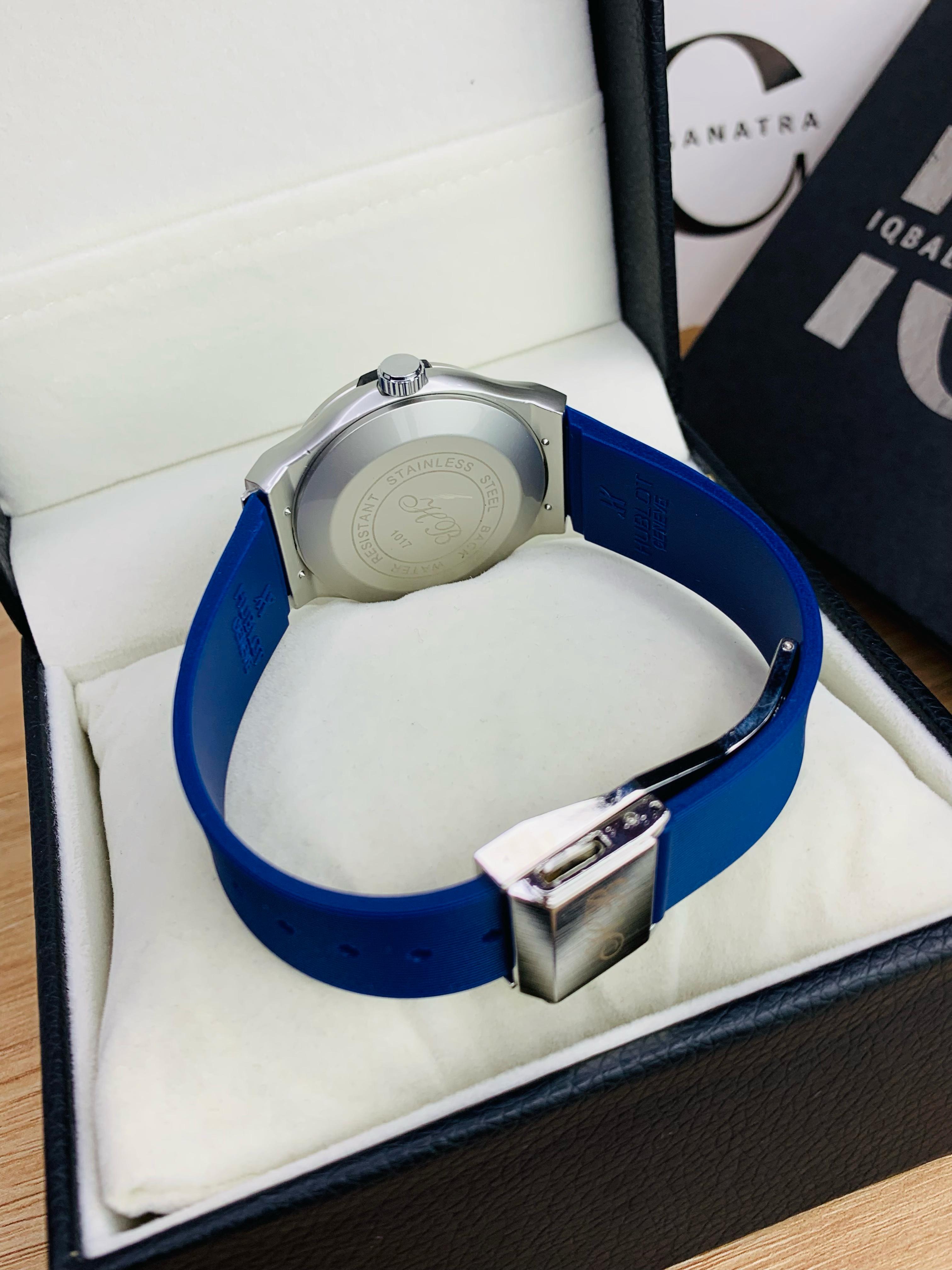 Ladies HB Simple Model (Blue Silver)