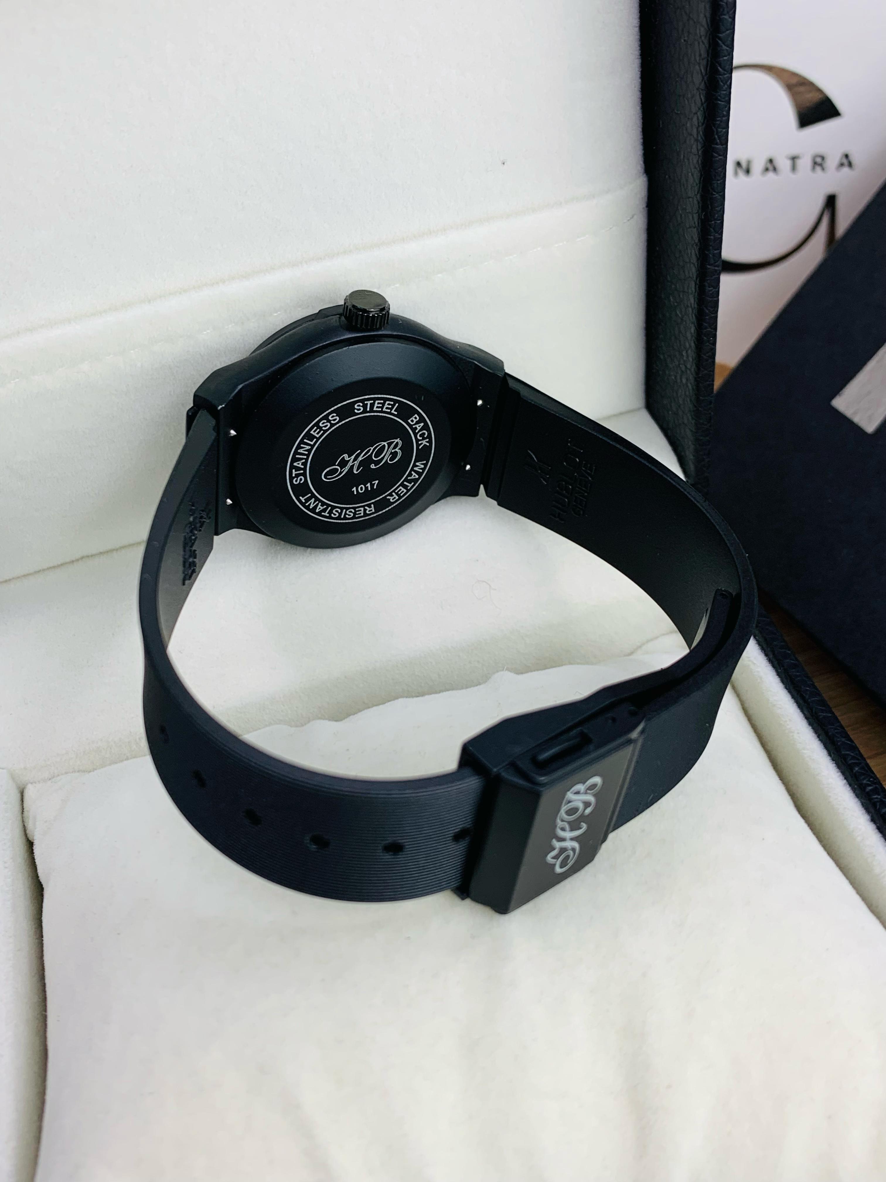 Ladies HB Simple Model (Full Black)