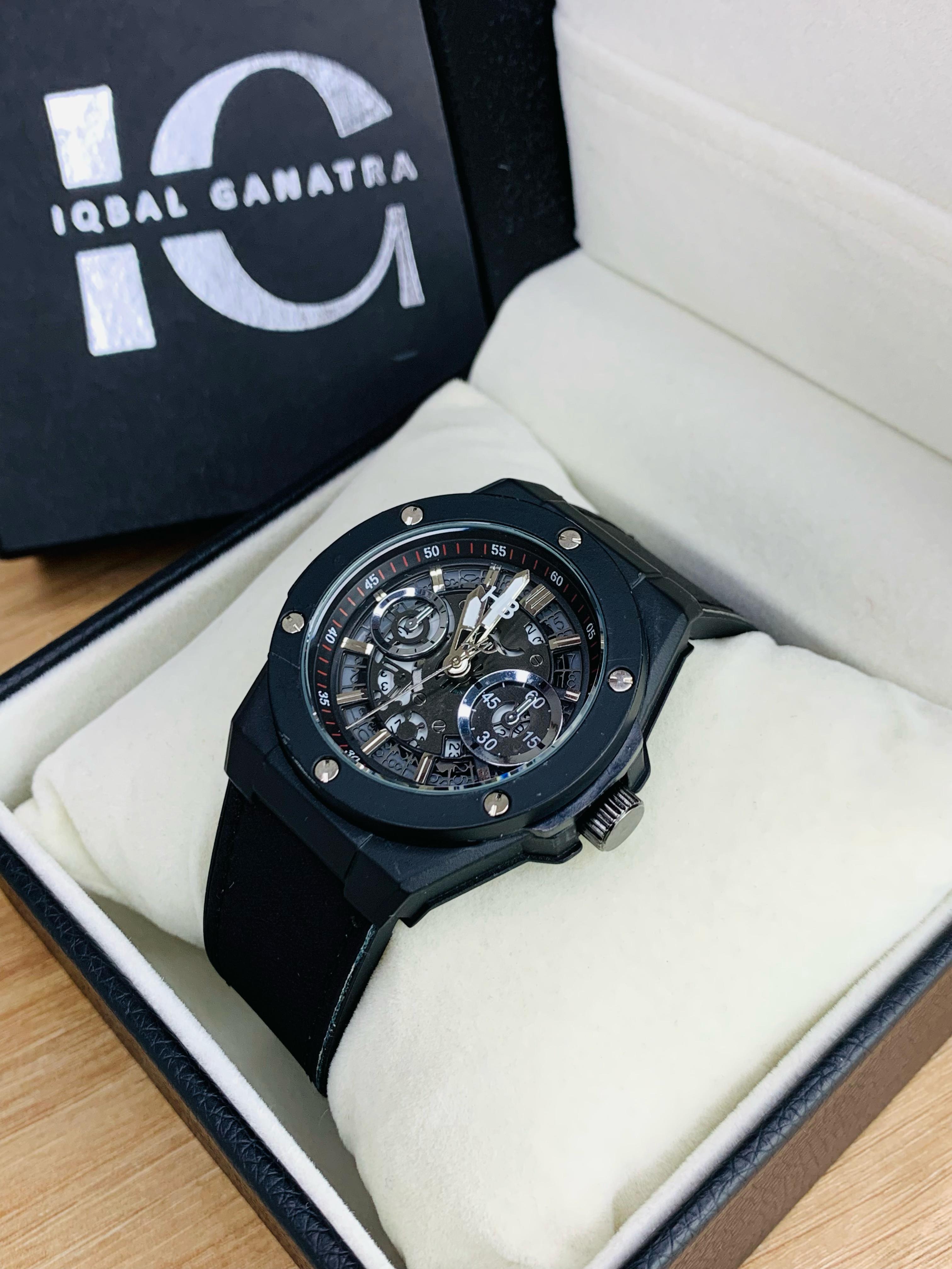 HB Branded Model (Full Black)