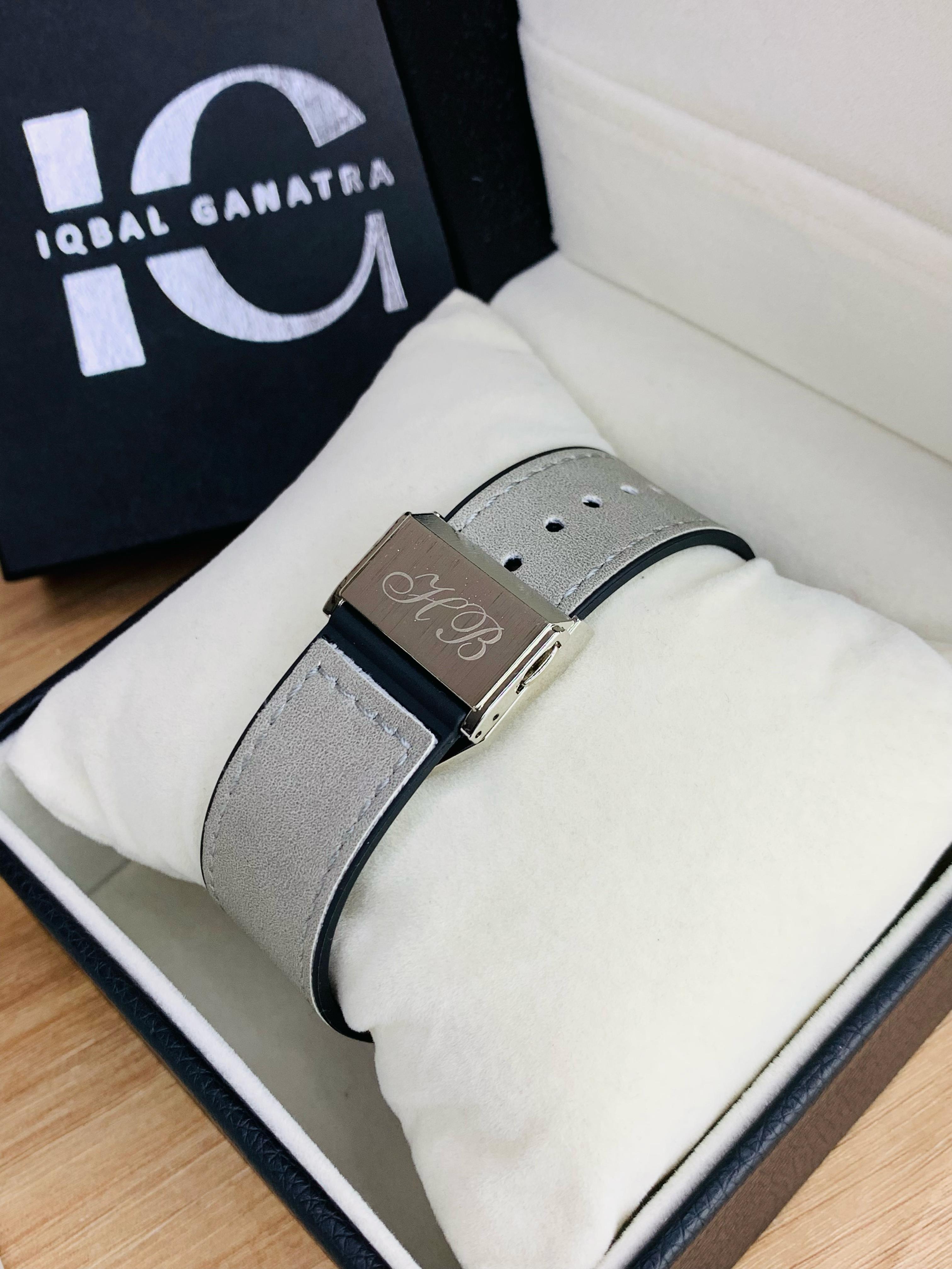 HB Branded Model (Grey Strap Silver Case Inner Grey)
