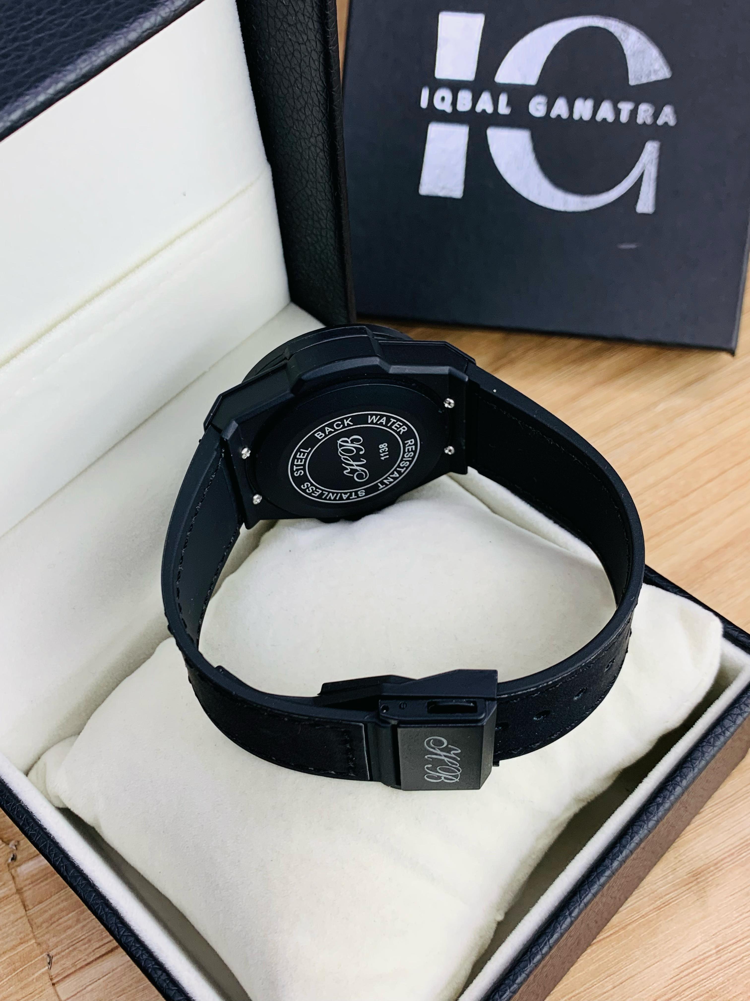 HB Branded Model (Full Black)