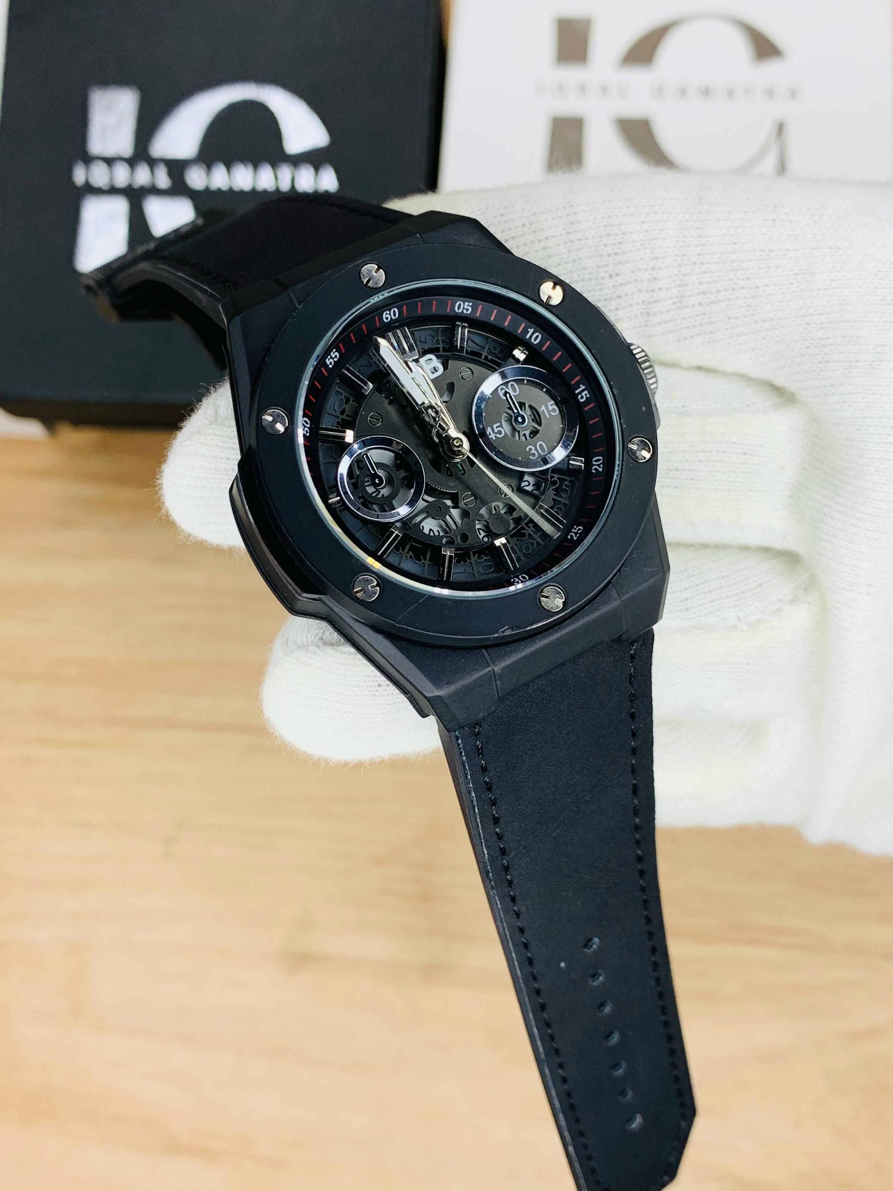 HB Branded Model (Full Black)