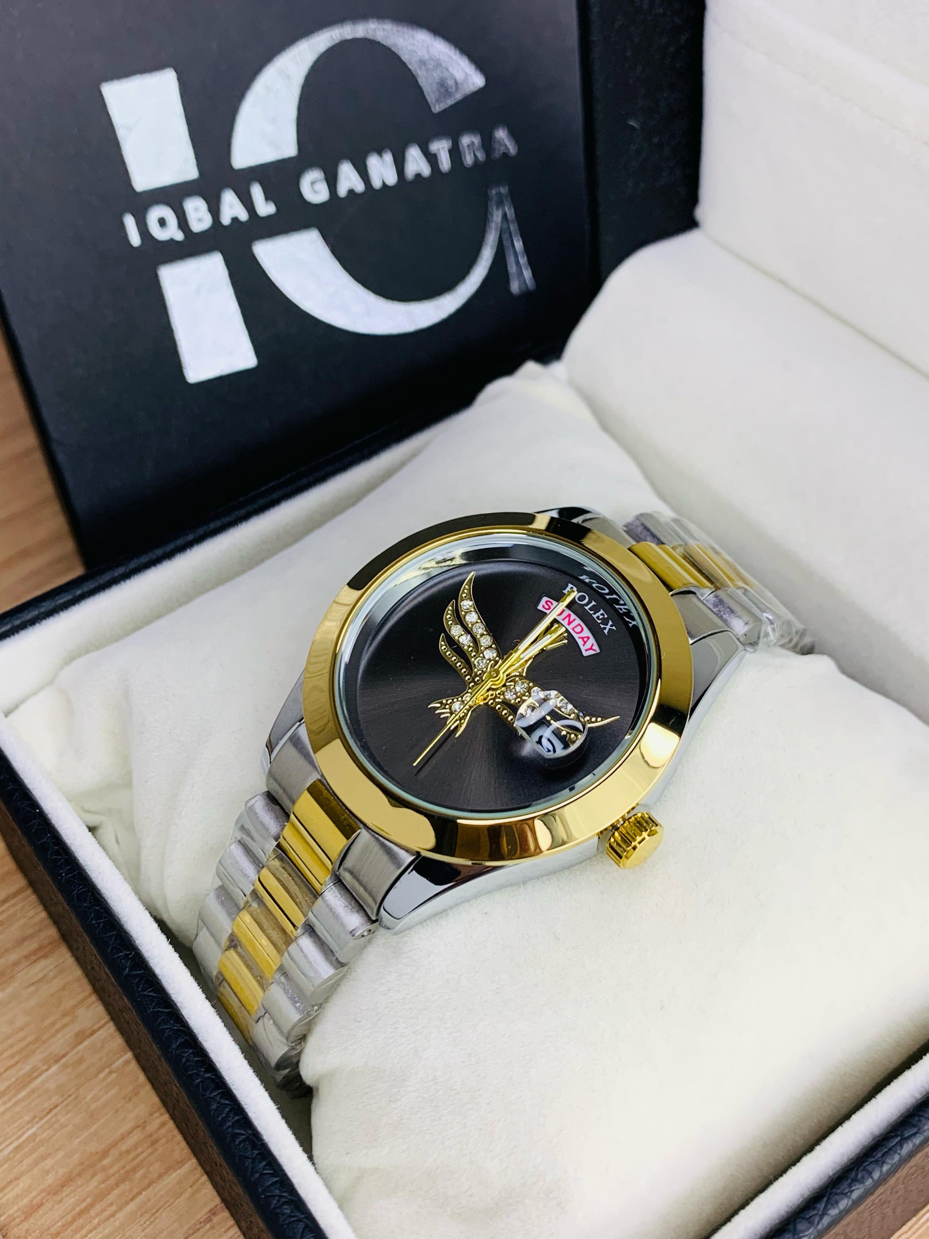 Eagle collection| Two Tone Black