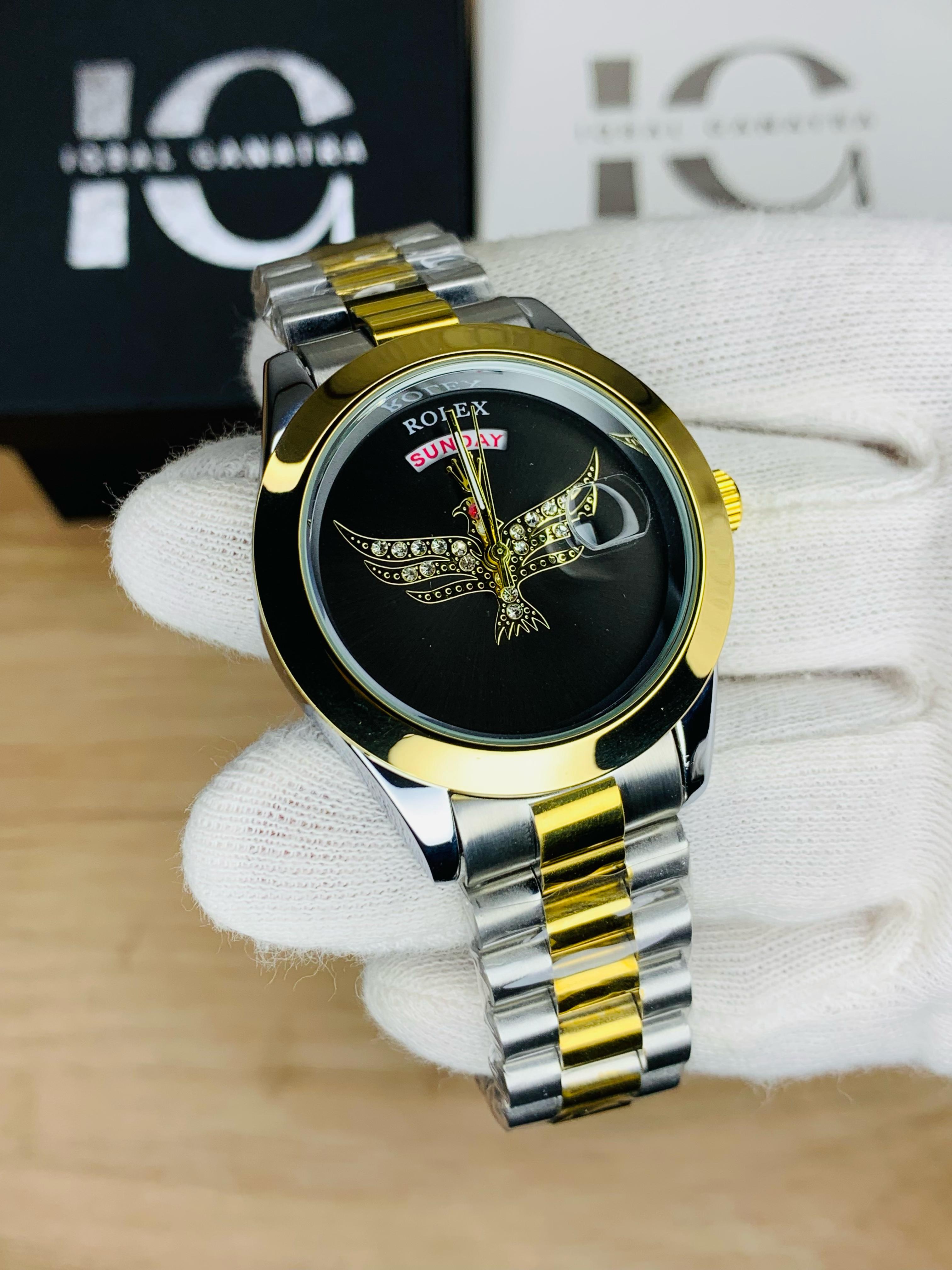 Eagle collection| Two Tone Black