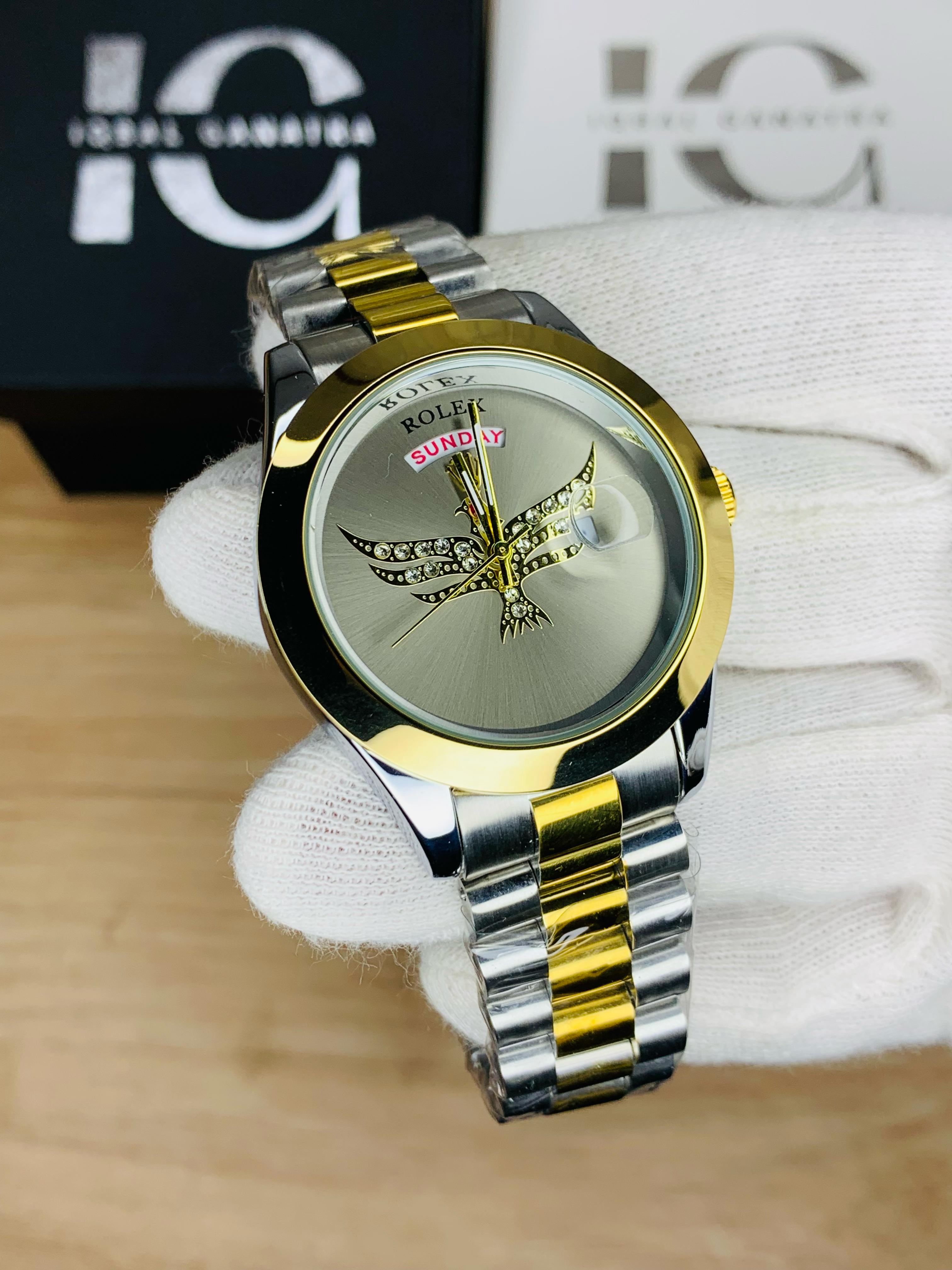 Eagle collection| Two Tone Grey