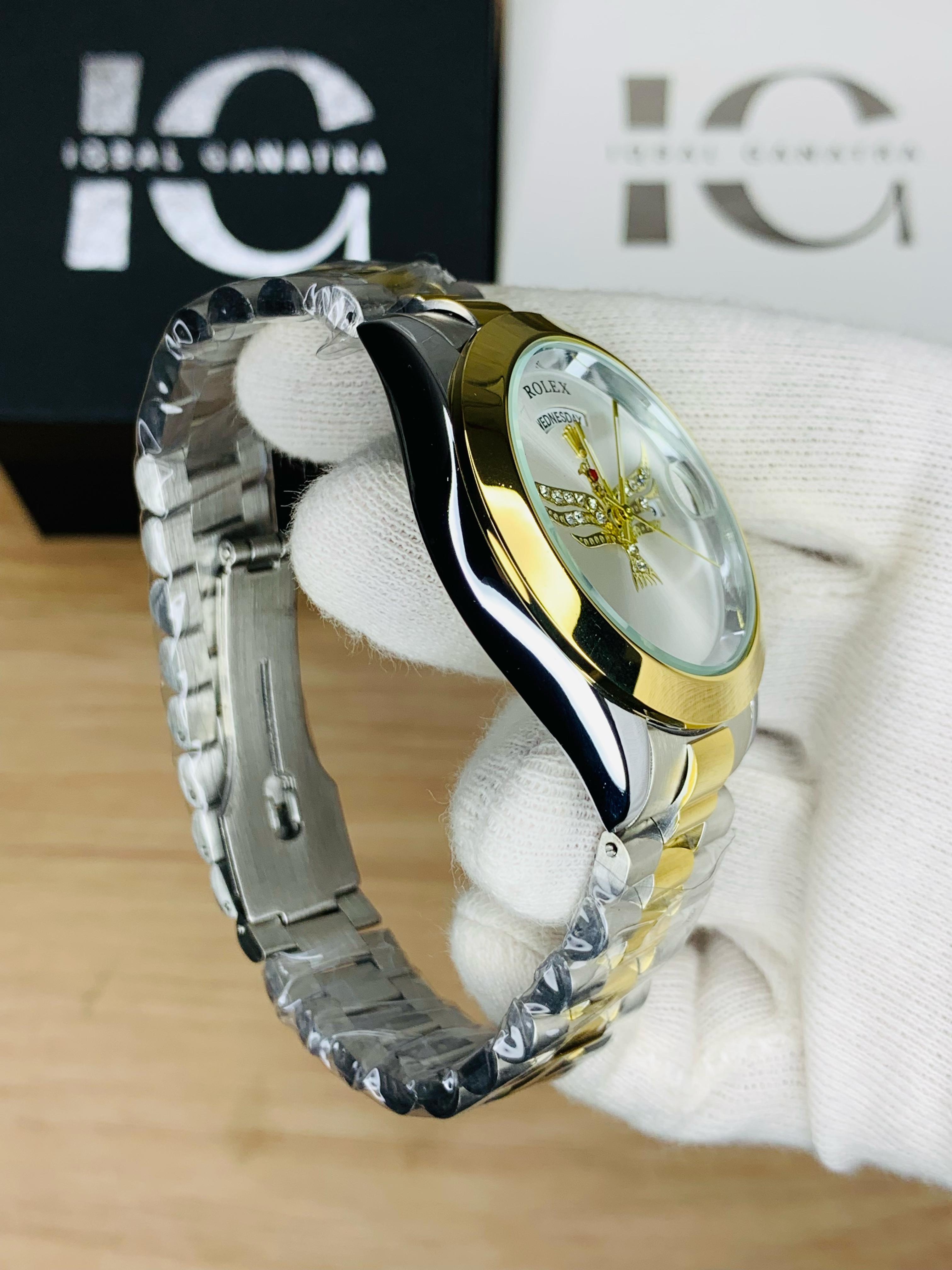 Eagle collection| Two Tone White