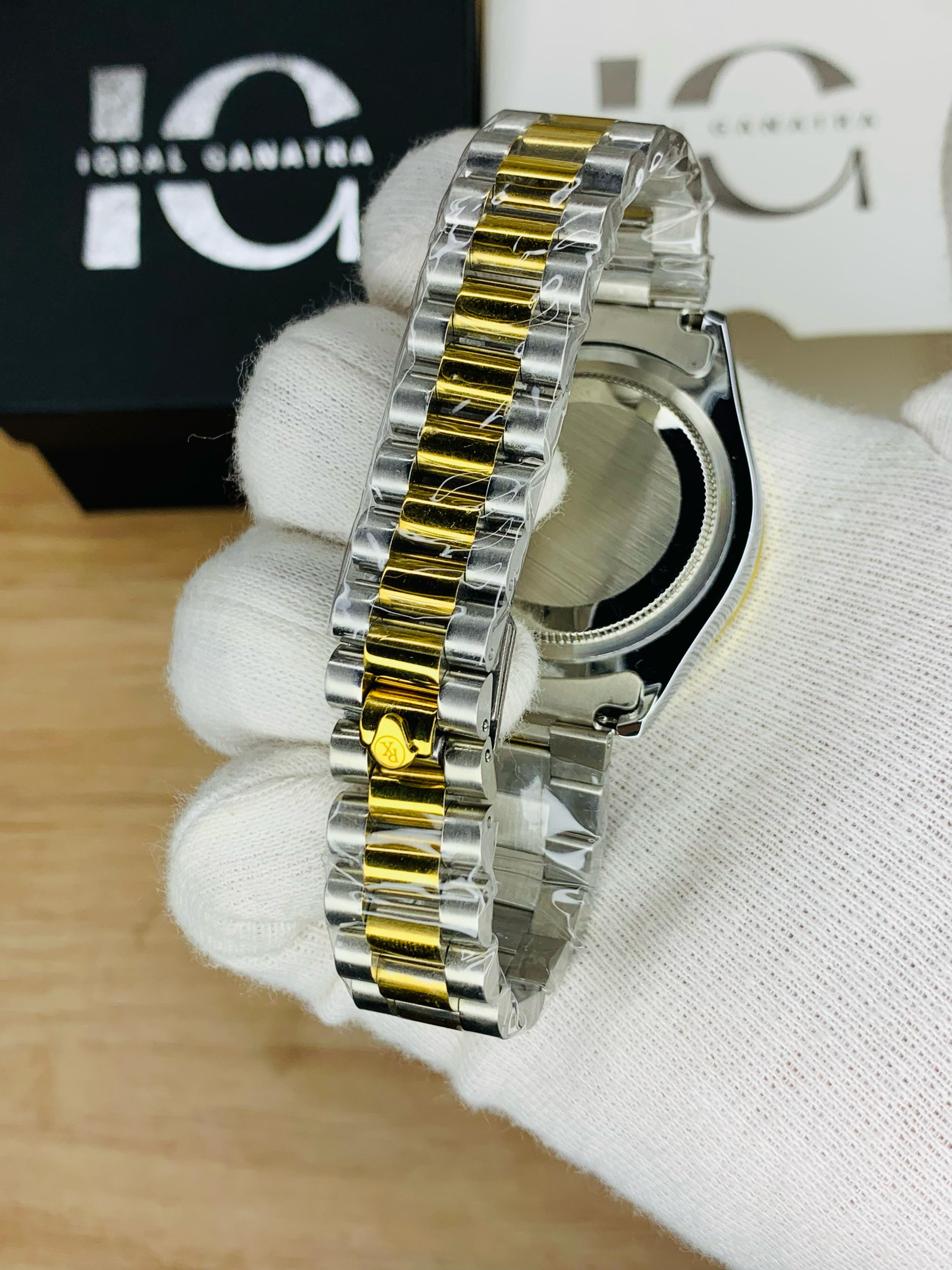 Eagle collection| Two Tone Black